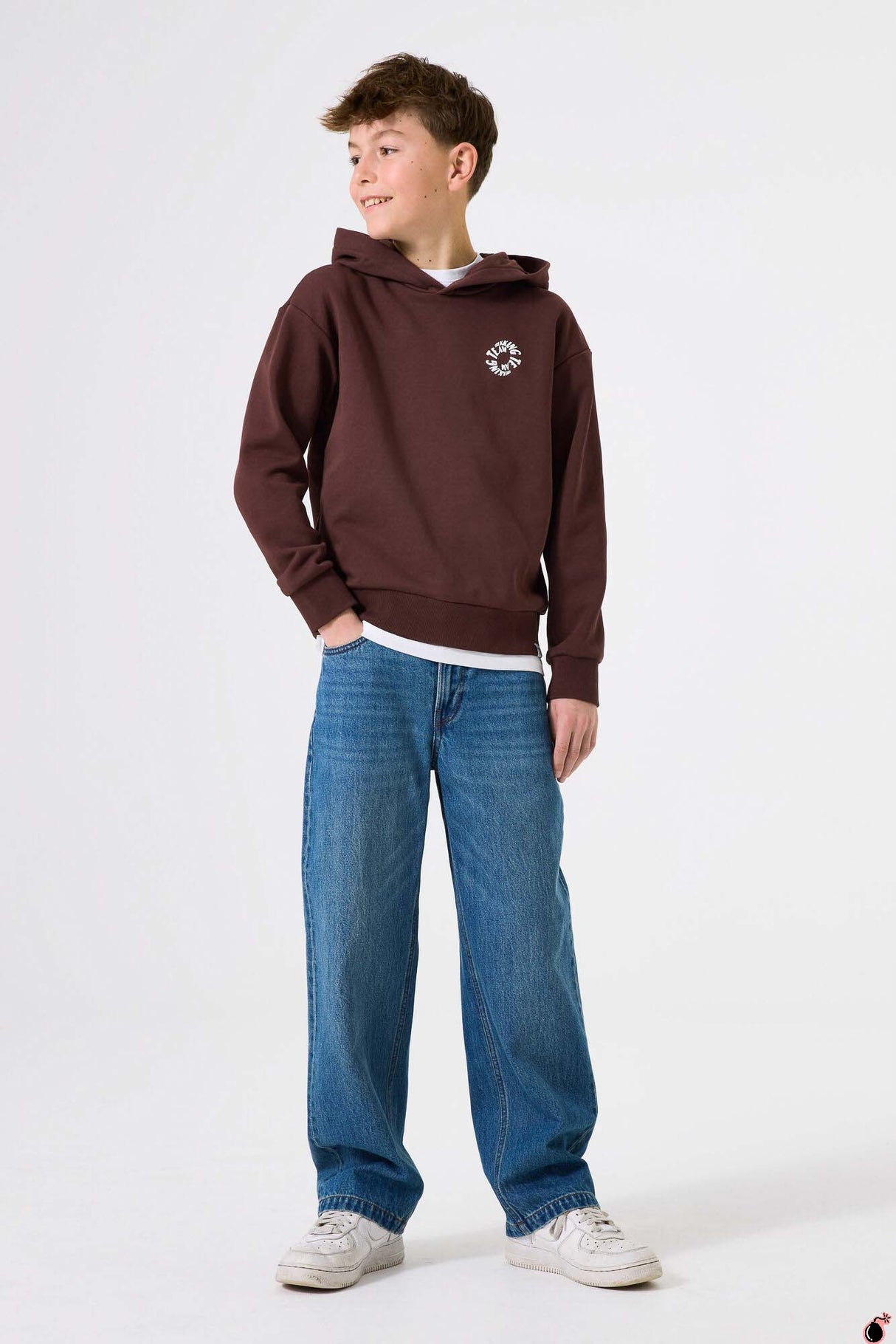 Sweat Giacomo Marron