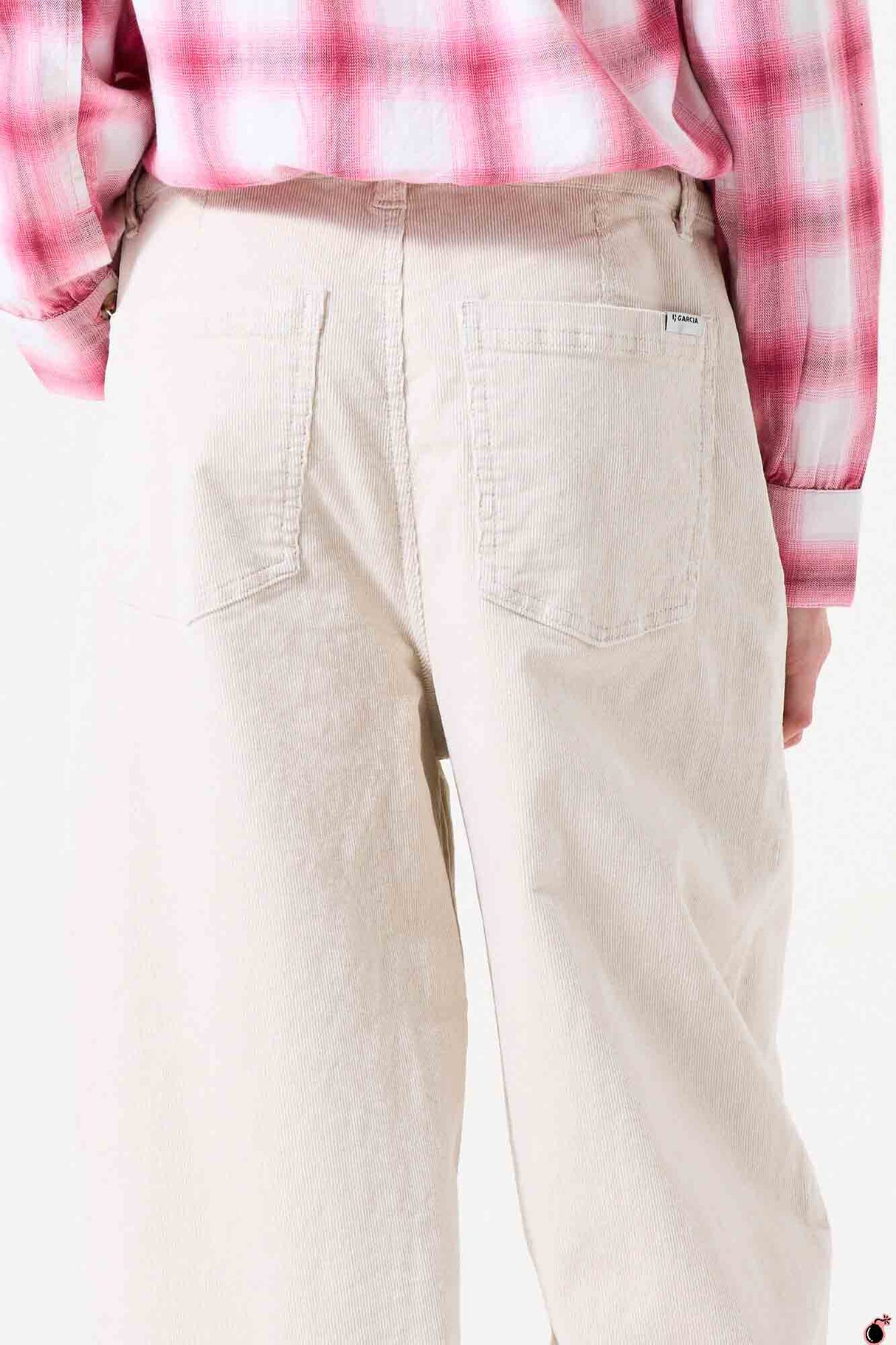 Pantalon Paola Blanc