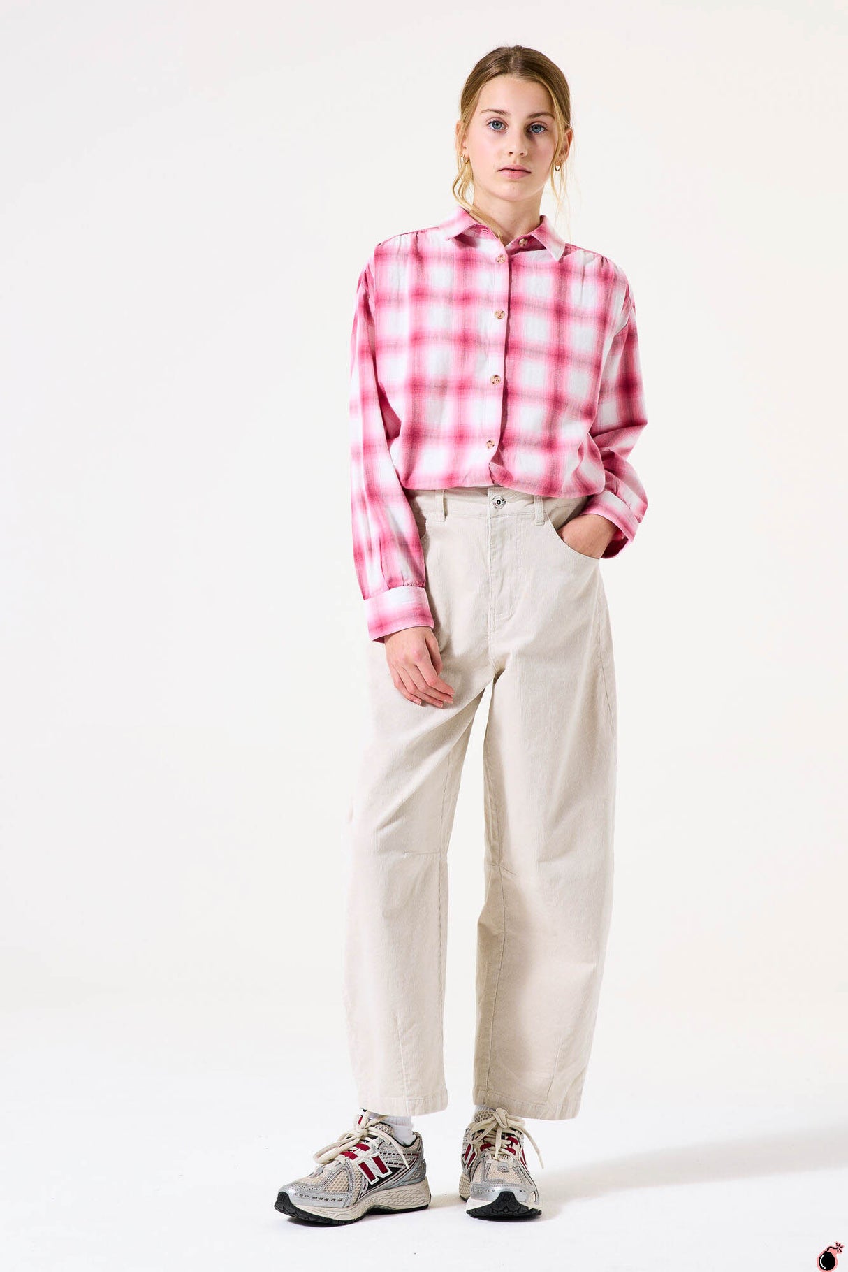 Pantalon Paola Blanc