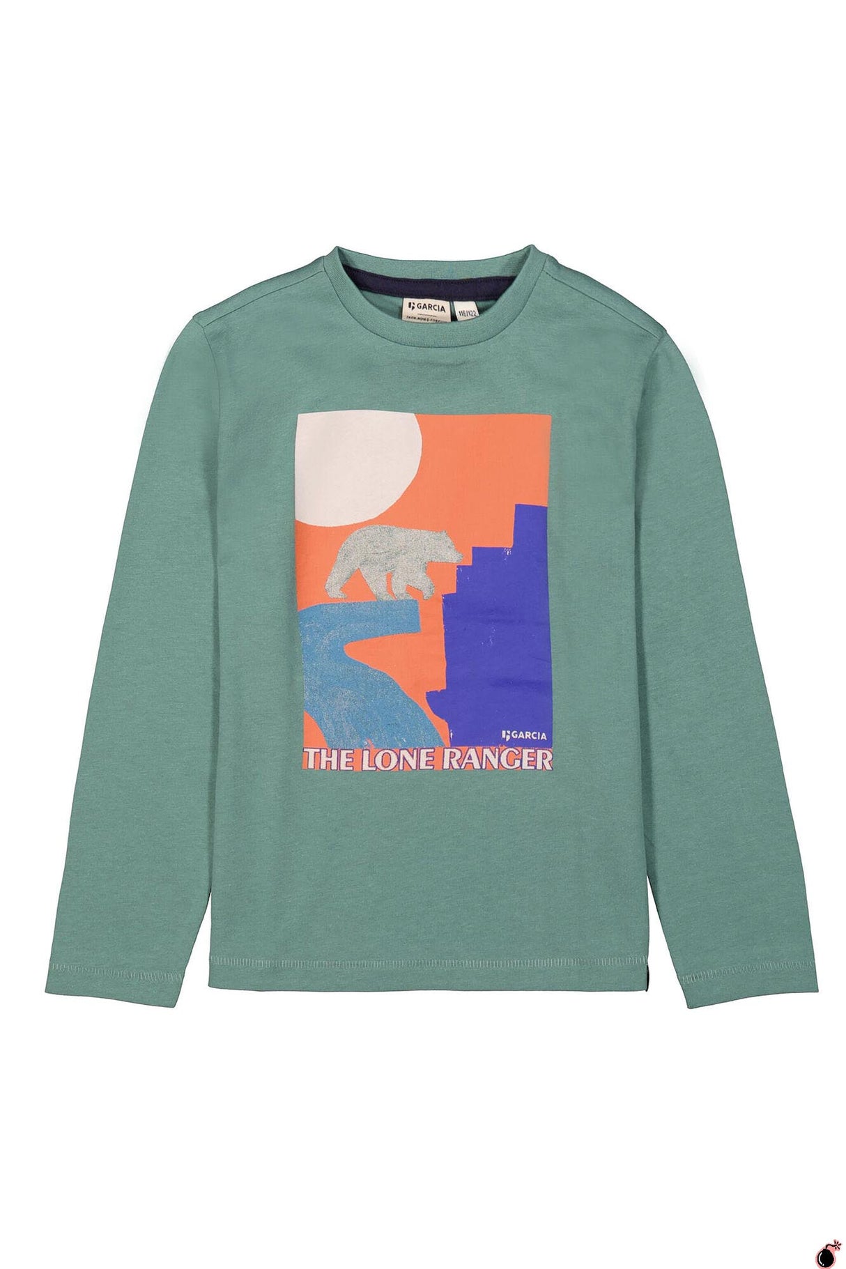 T Shirt Salvatore Vert