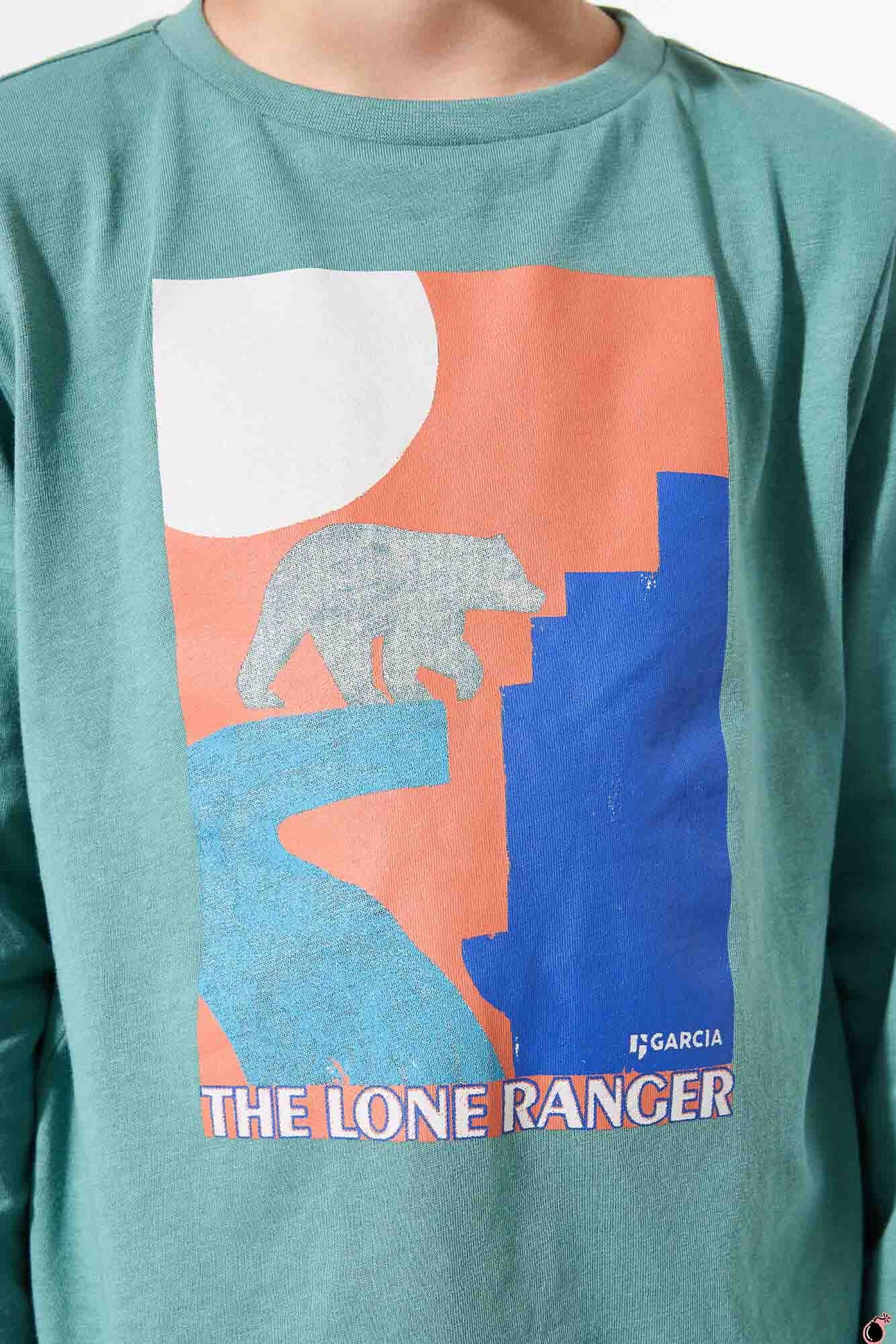 T Shirt Salvatore Vert