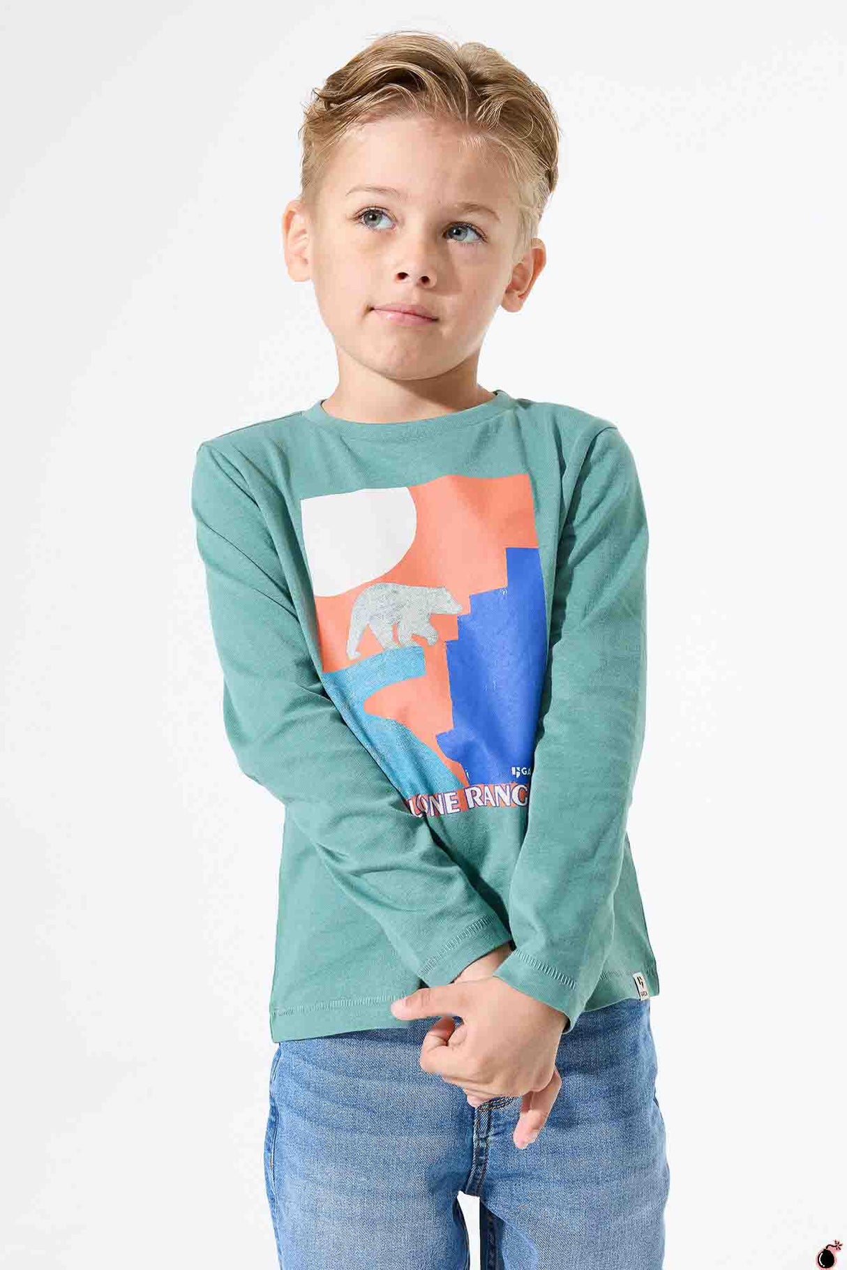 T Shirt Salvatore Vert