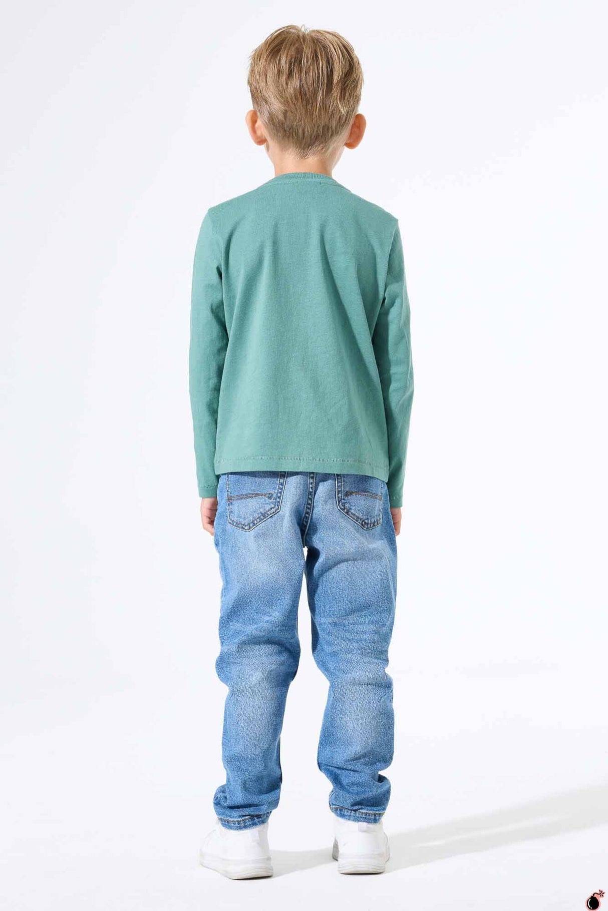 T Shirt Salvatore Vert