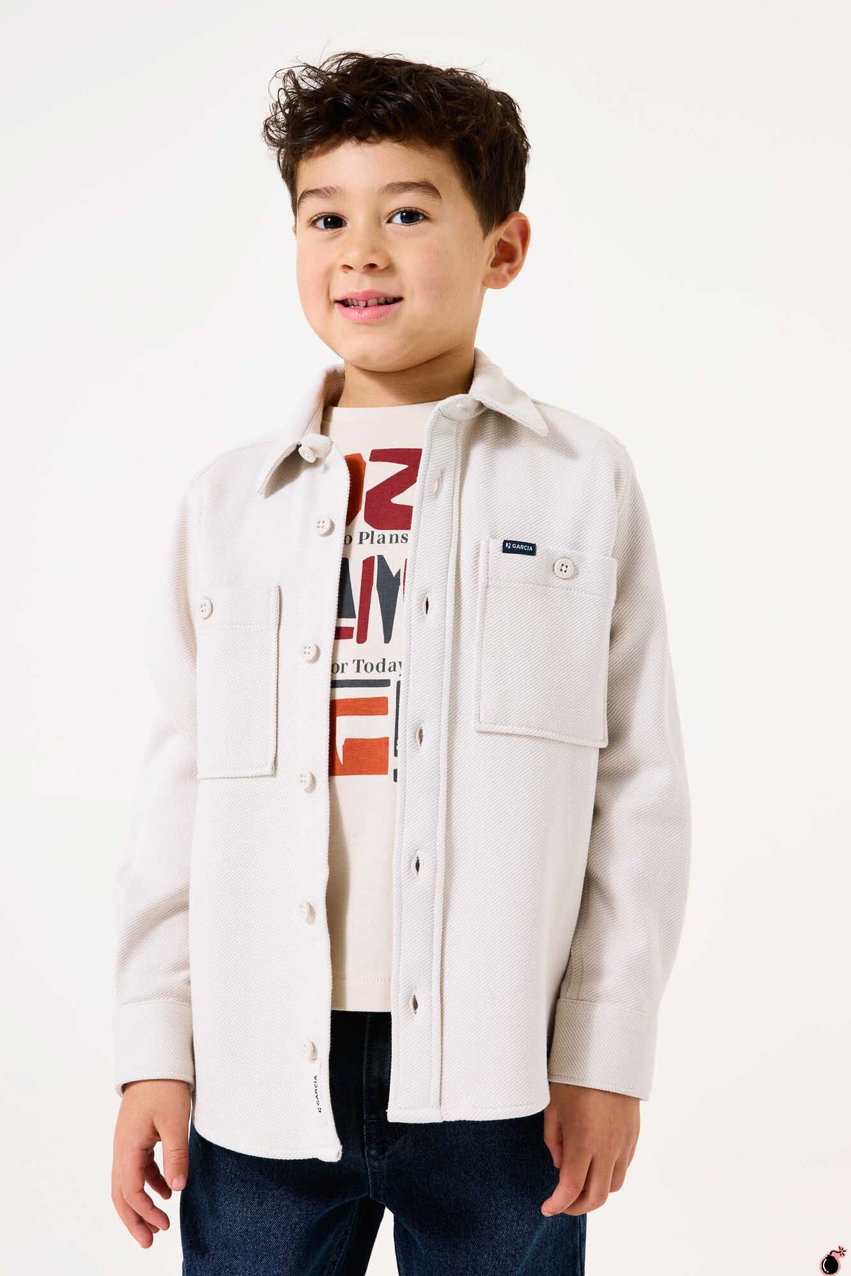 Chemise Alberto Blanc