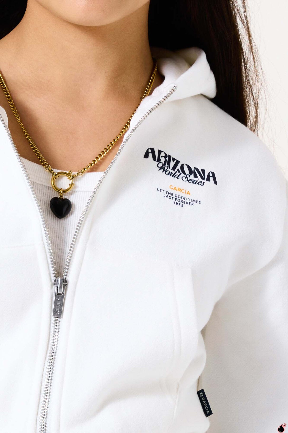 Gilet Veronica Blanc