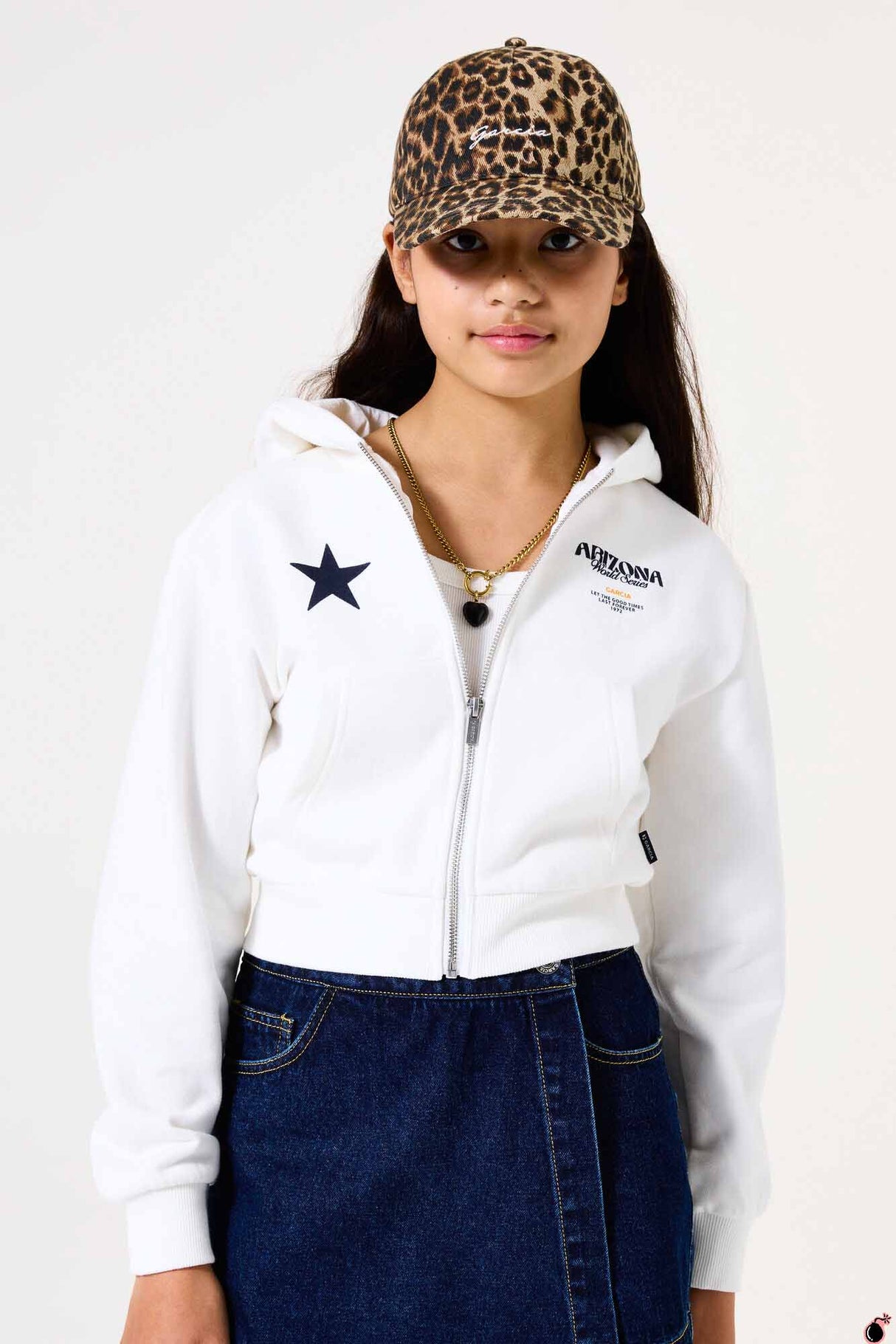 Gilet Veronica Blanc