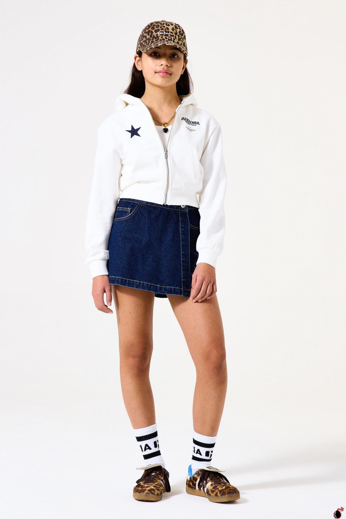 Gilet Veronica Blanc