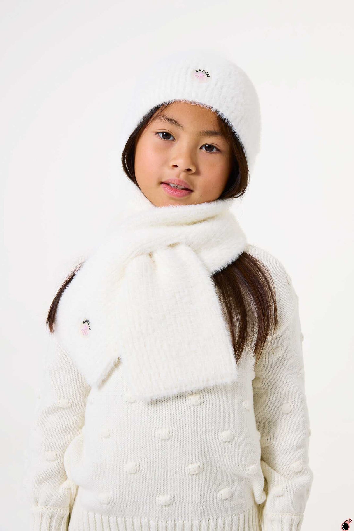 Écharpe Valentina Blanc