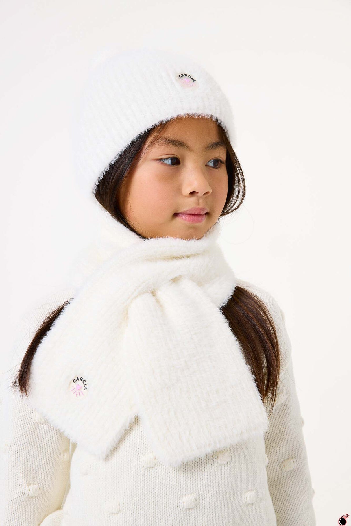 Écharpe Valentina Blanc