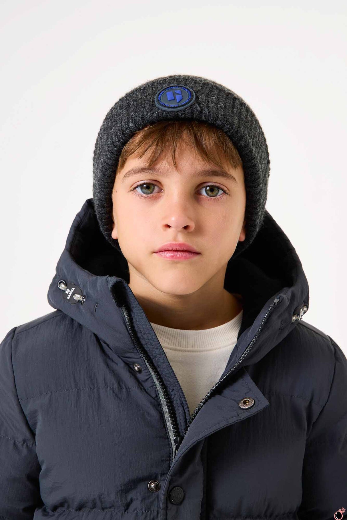 Bonnet Leonardo Bleu