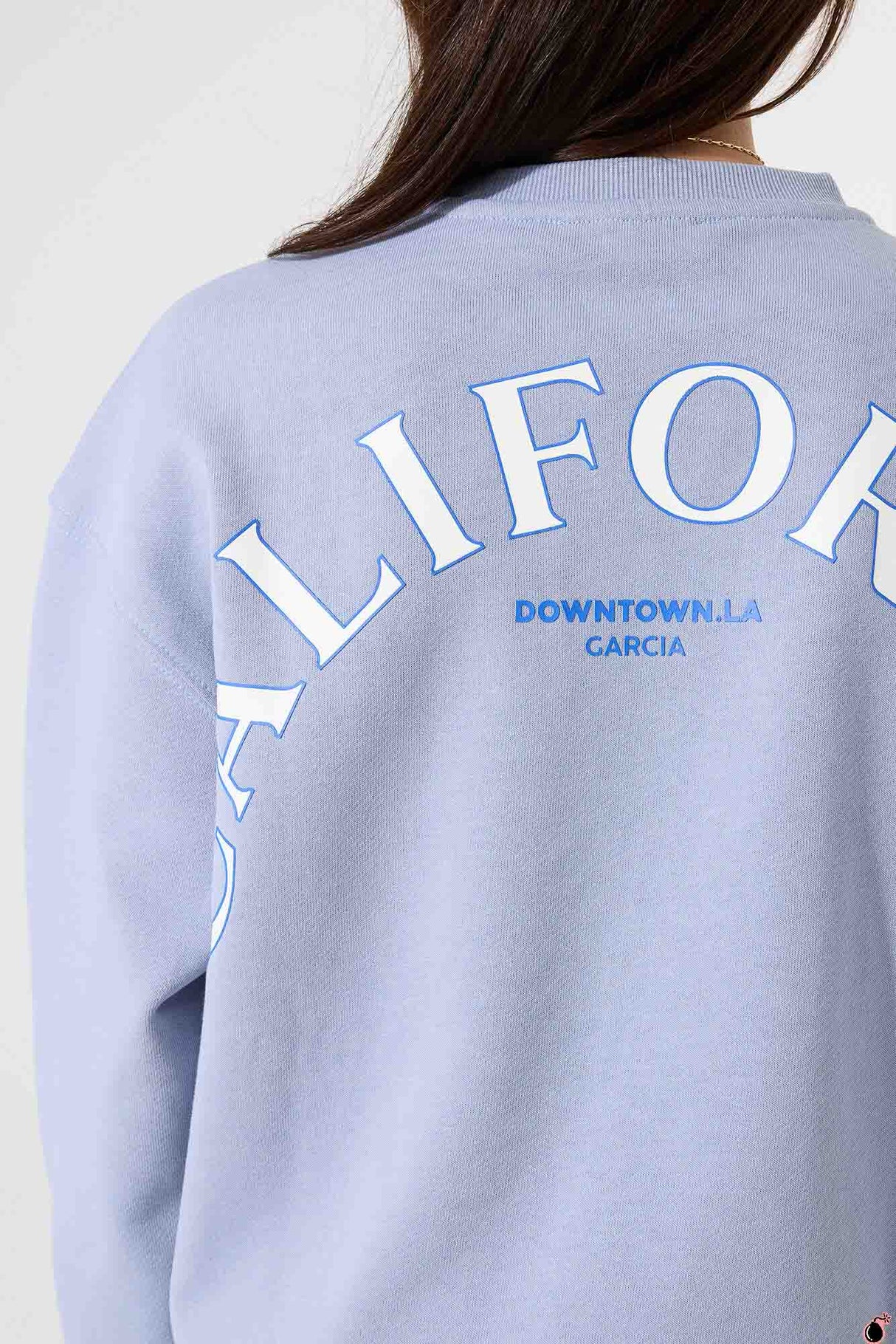 Sweat Nicoletta Bleu