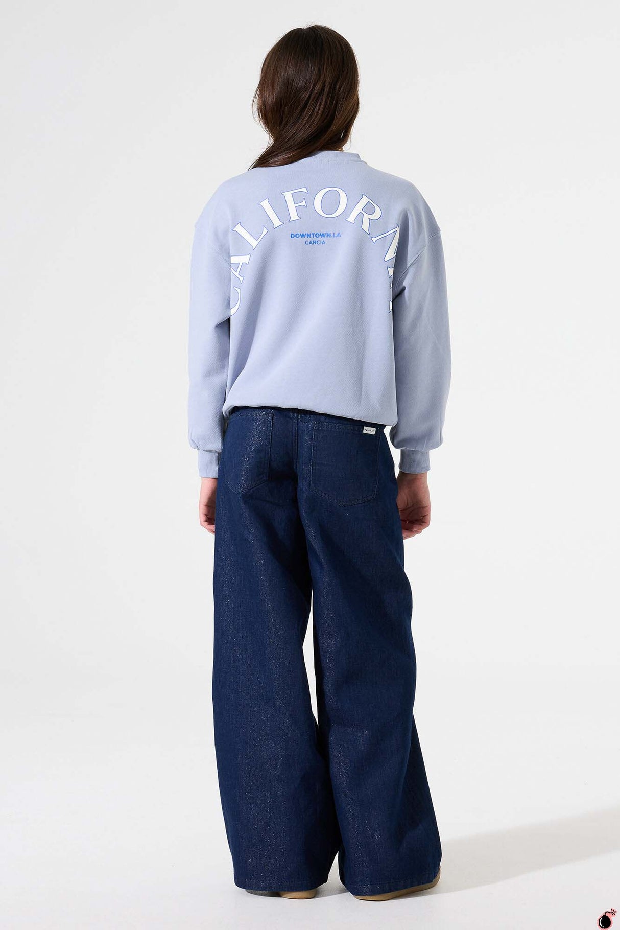 Sweat Nicoletta Bleu