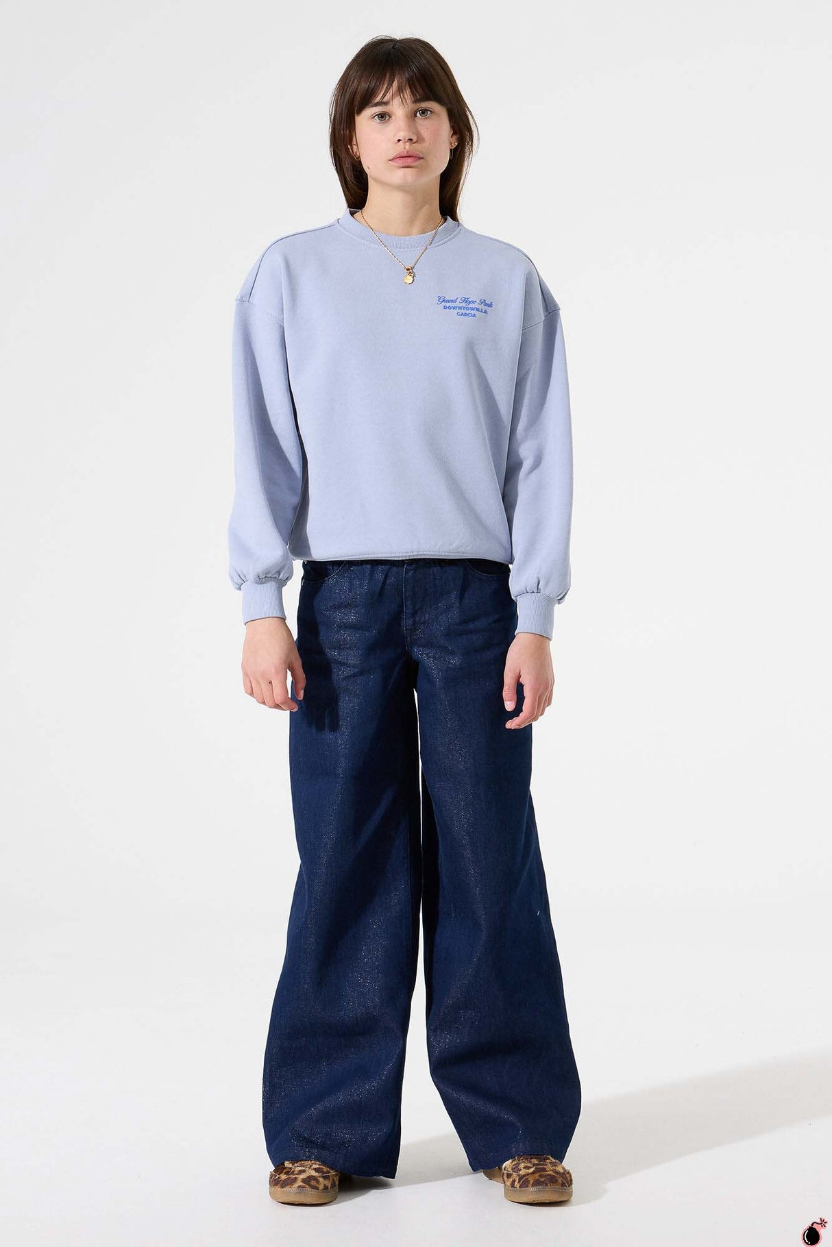 Sweat Nicoletta Bleu