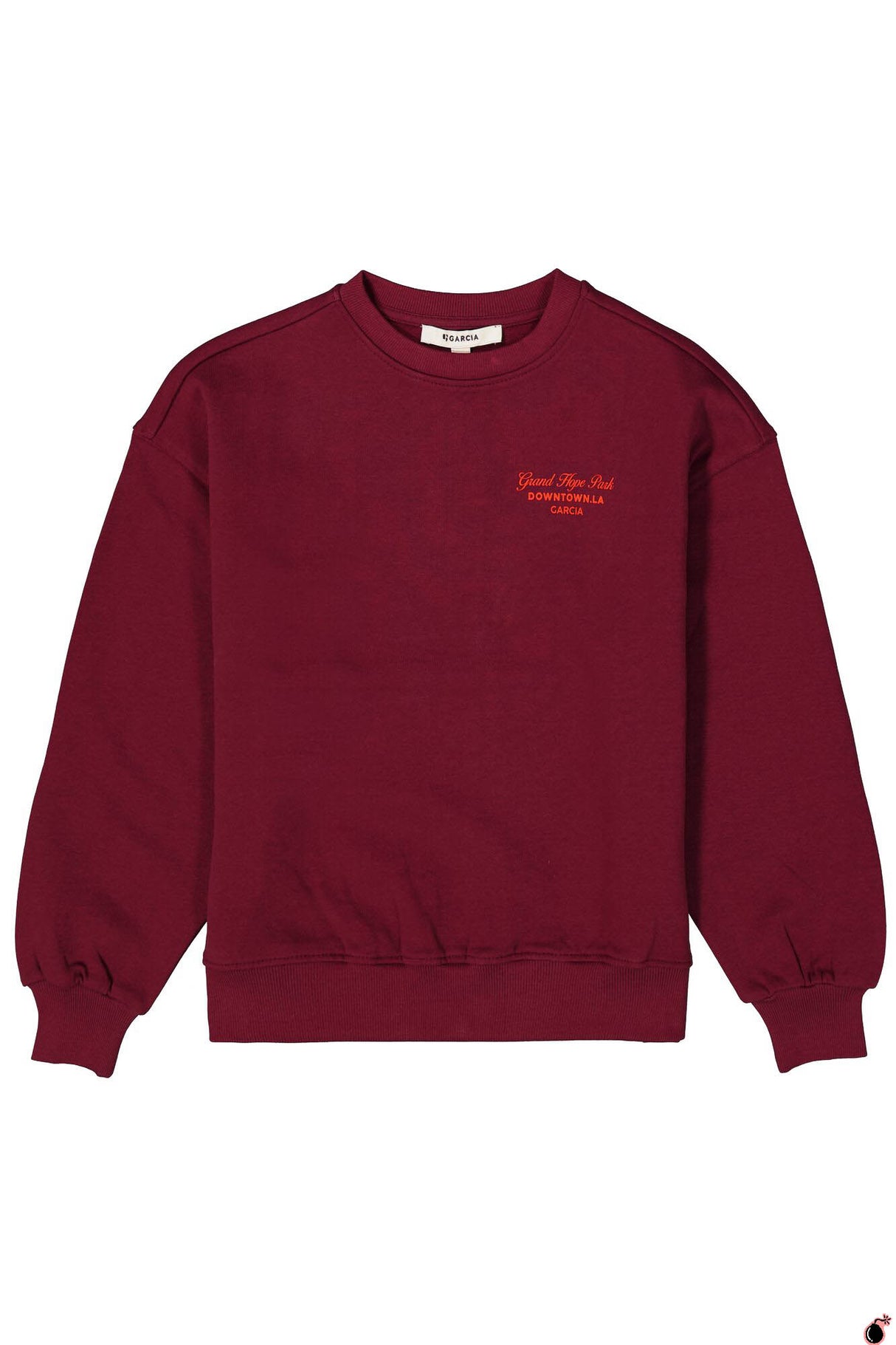 Sweat Nicoletta Rouge