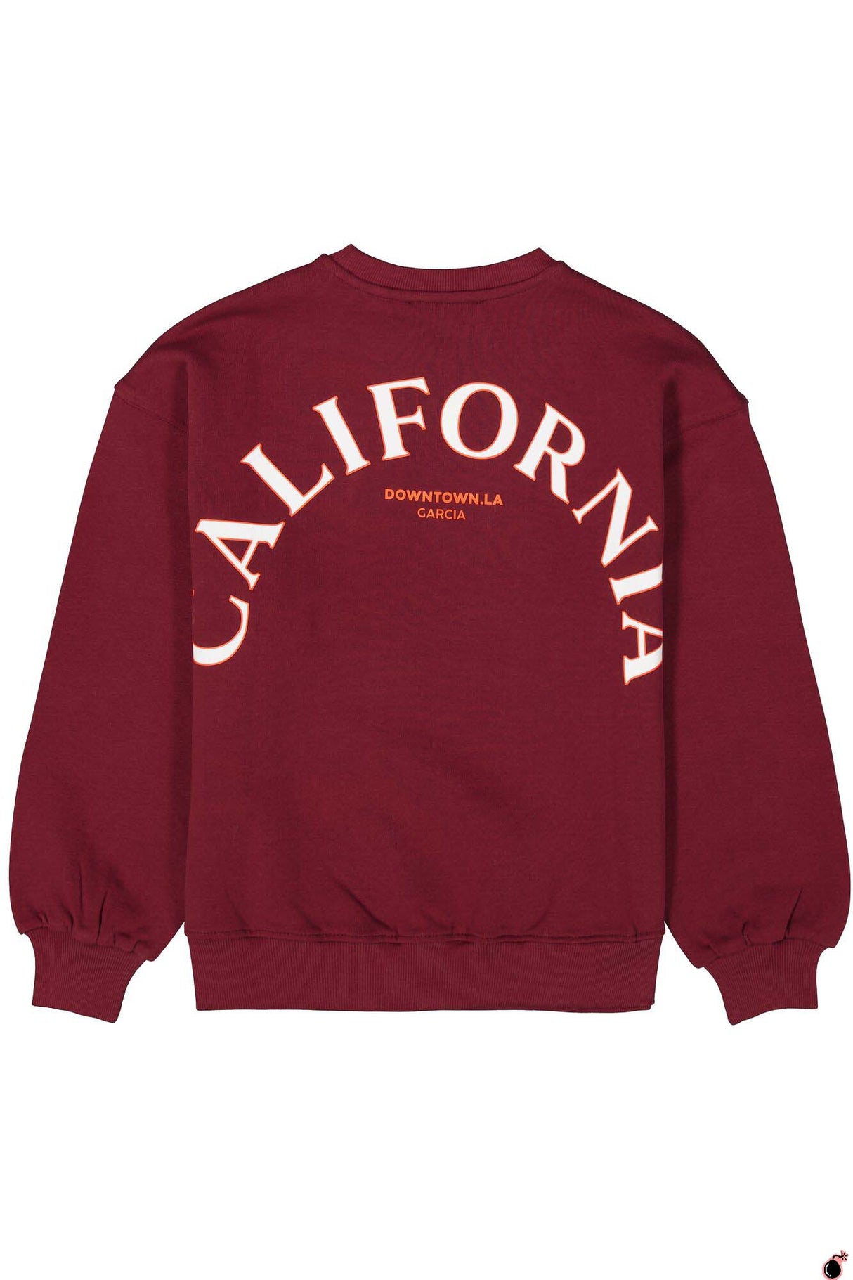 Sweat Nicoletta Rouge