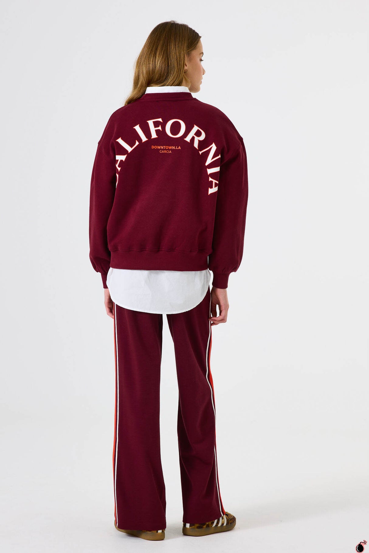 Sweat Nicoletta Rouge