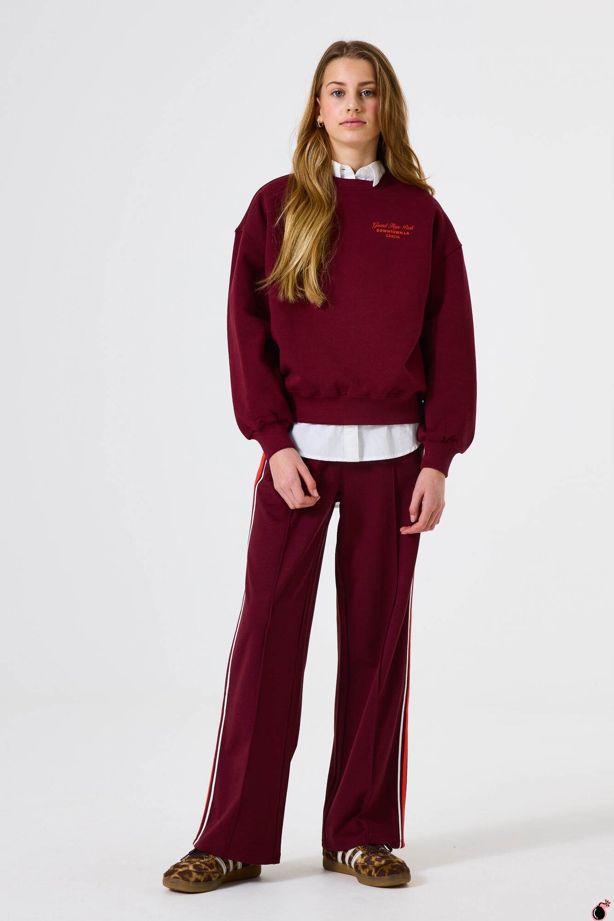 Sweat Nicoletta Rouge