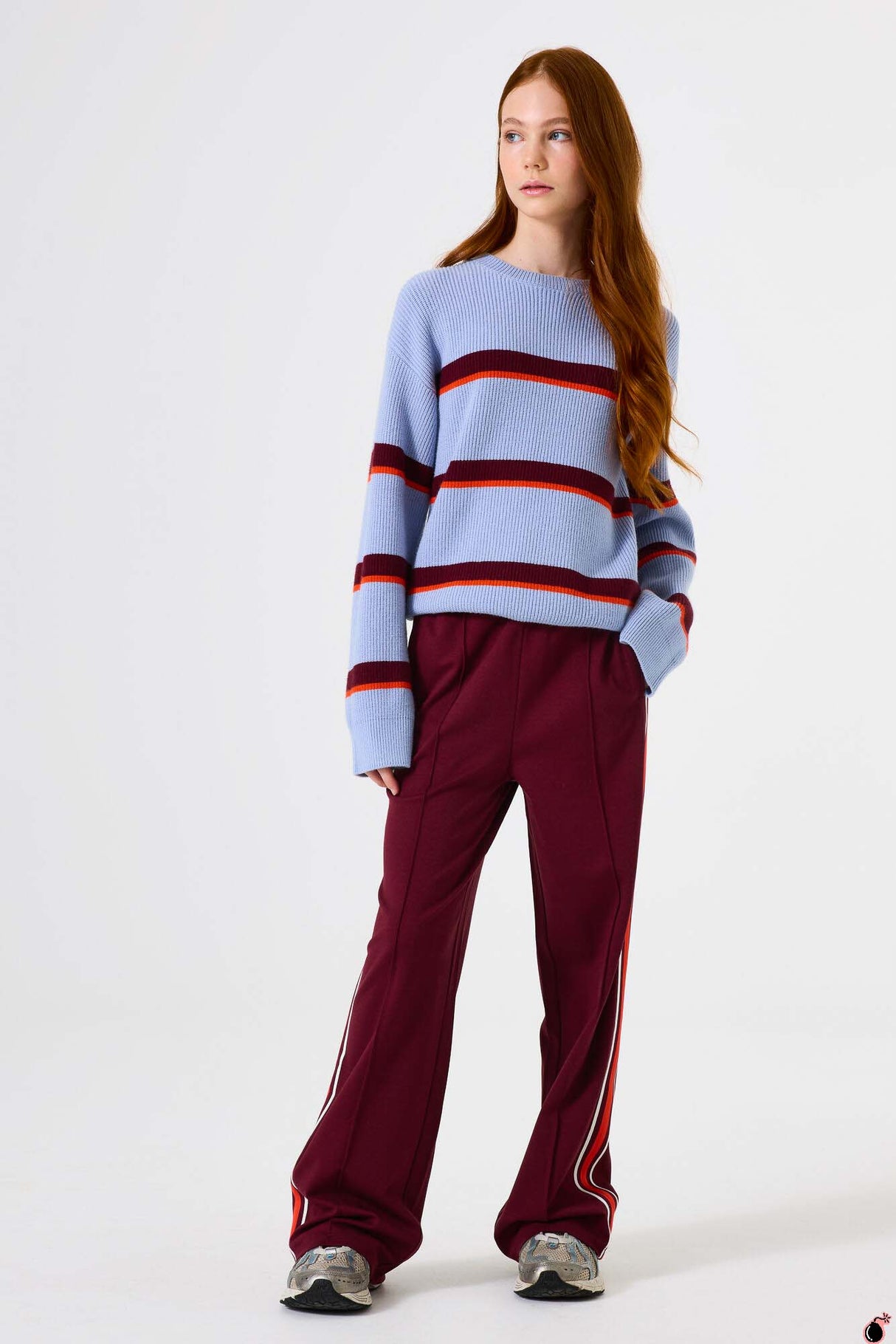 Pantalon Carlotta Rouge