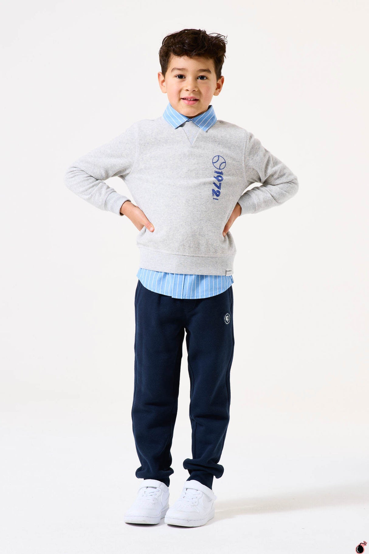 Pantalon Alessandro Bleu