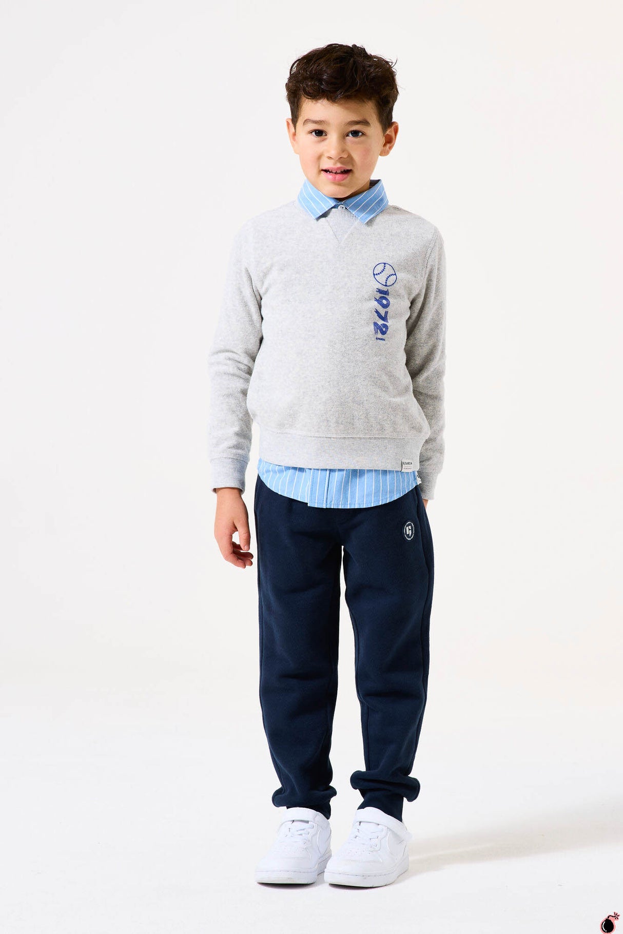 Pantalon Alessandro Bleu