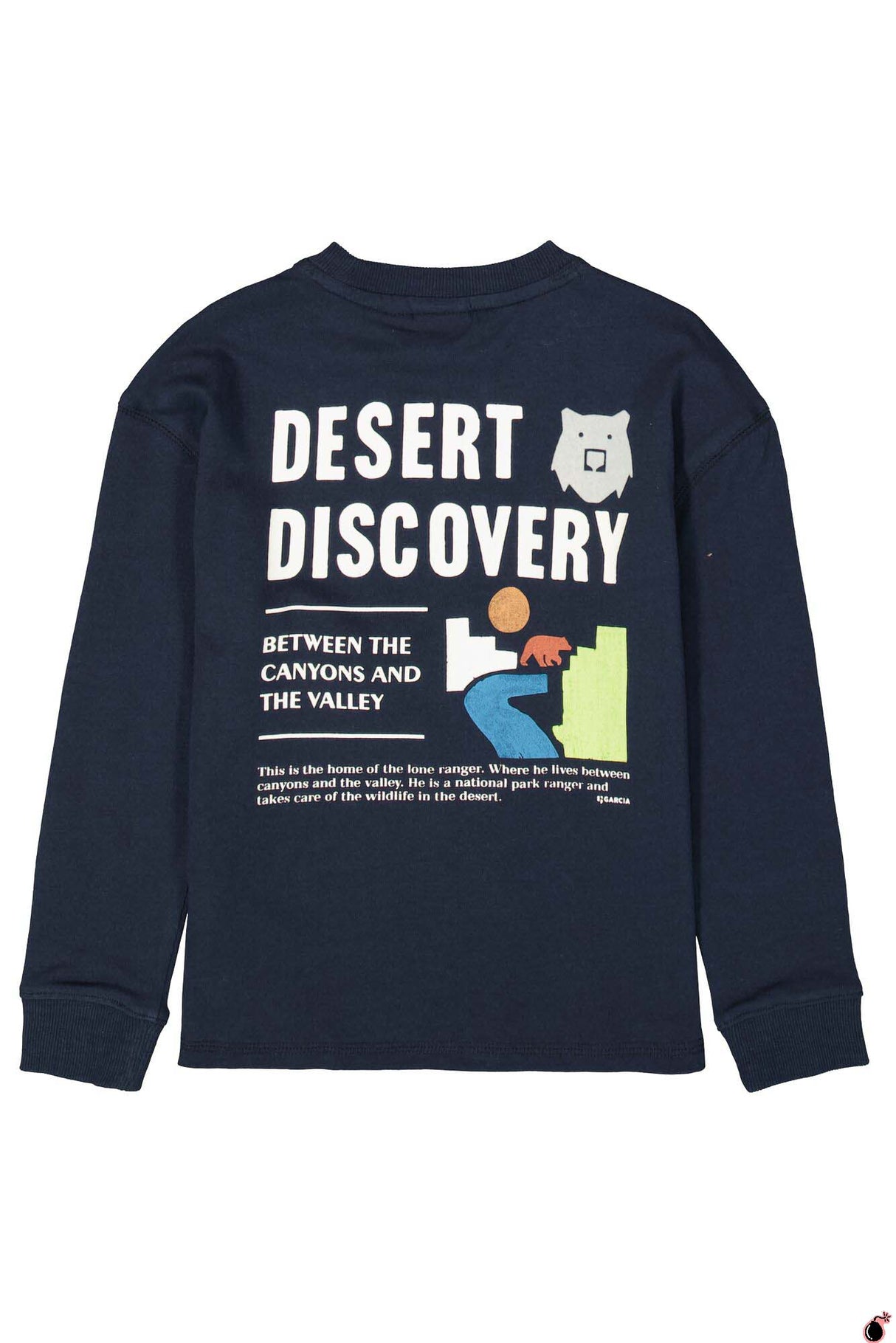 T Shirt Riccardo Bleu