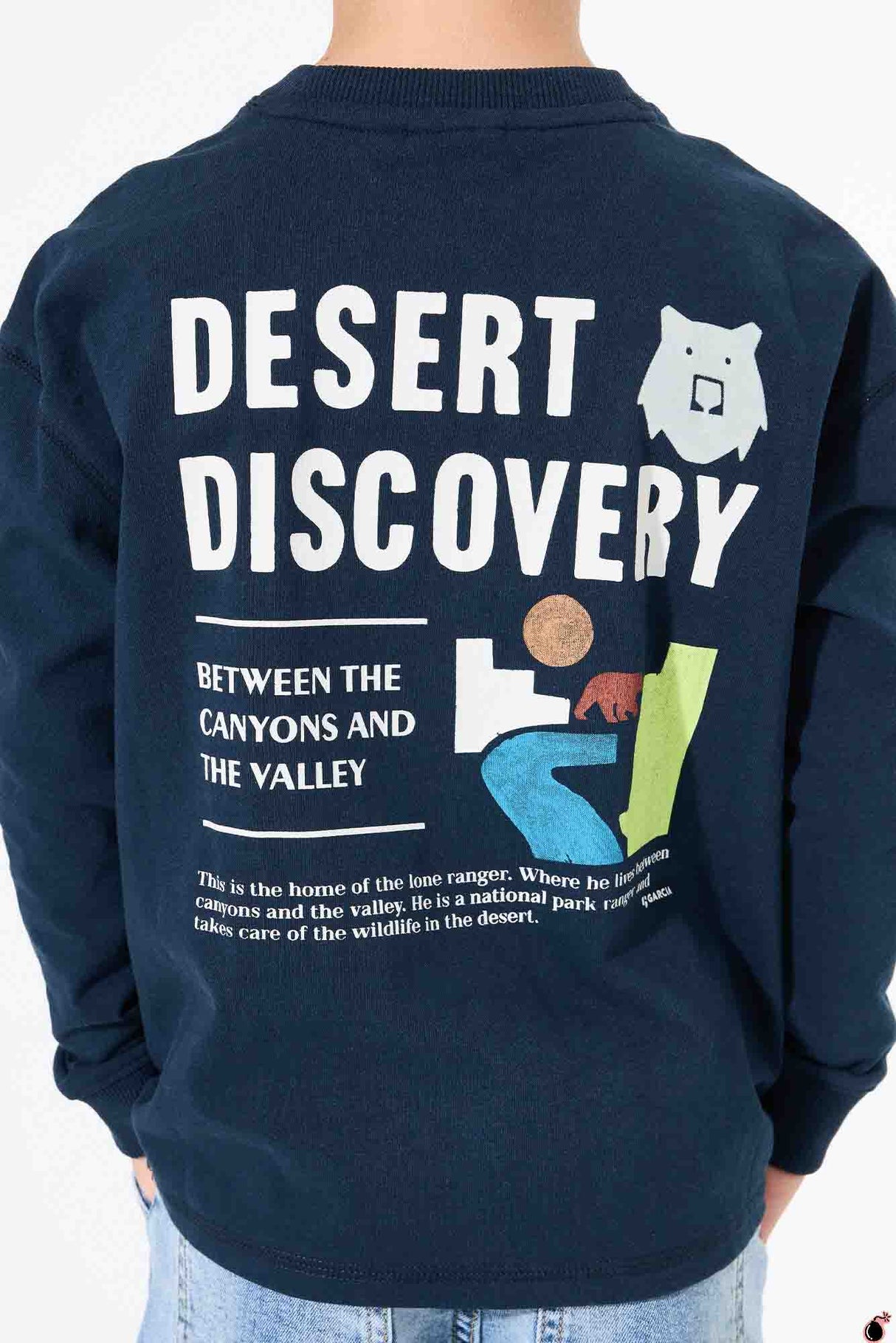 T Shirt Riccardo Bleu