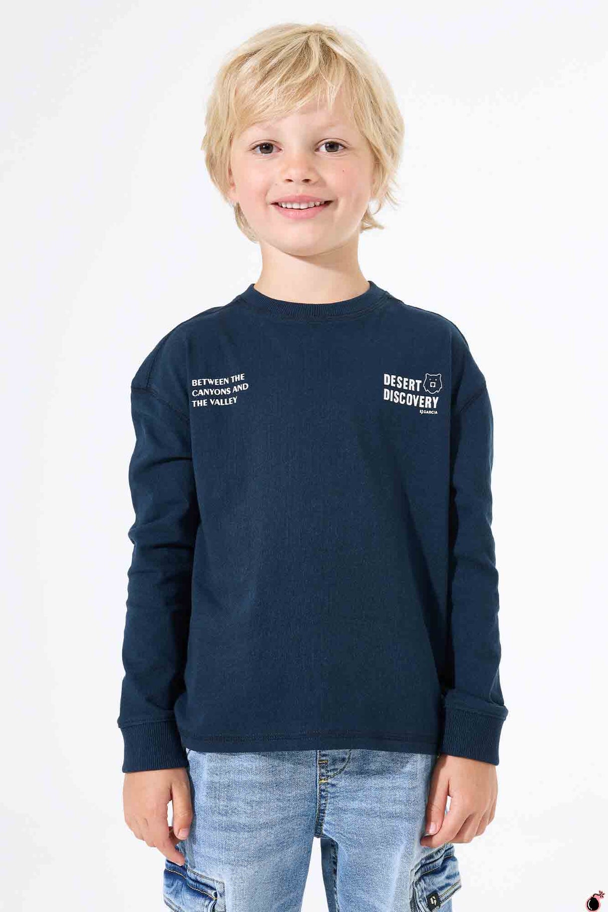 T Shirt Riccardo Bleu