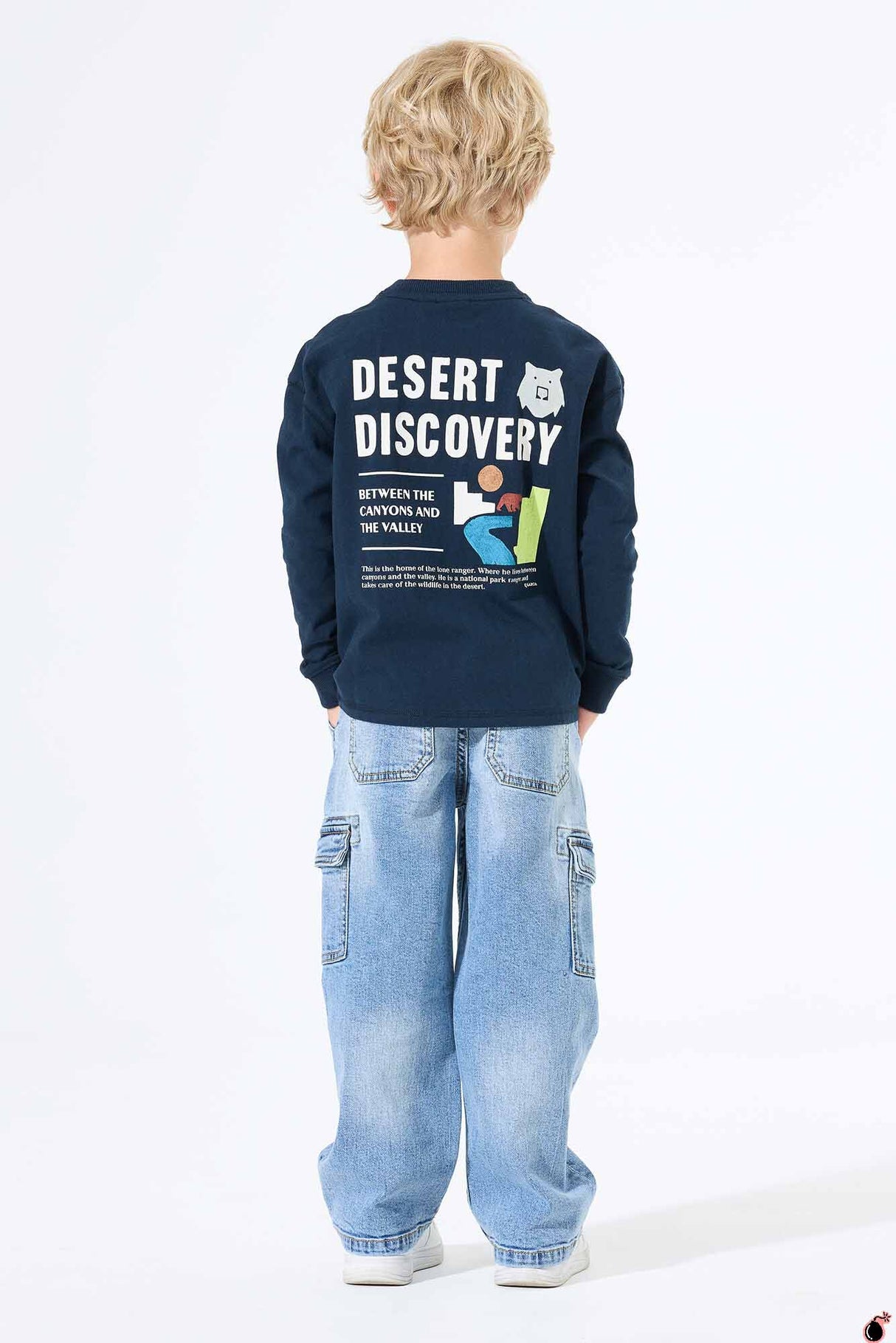 T Shirt Riccardo Bleu