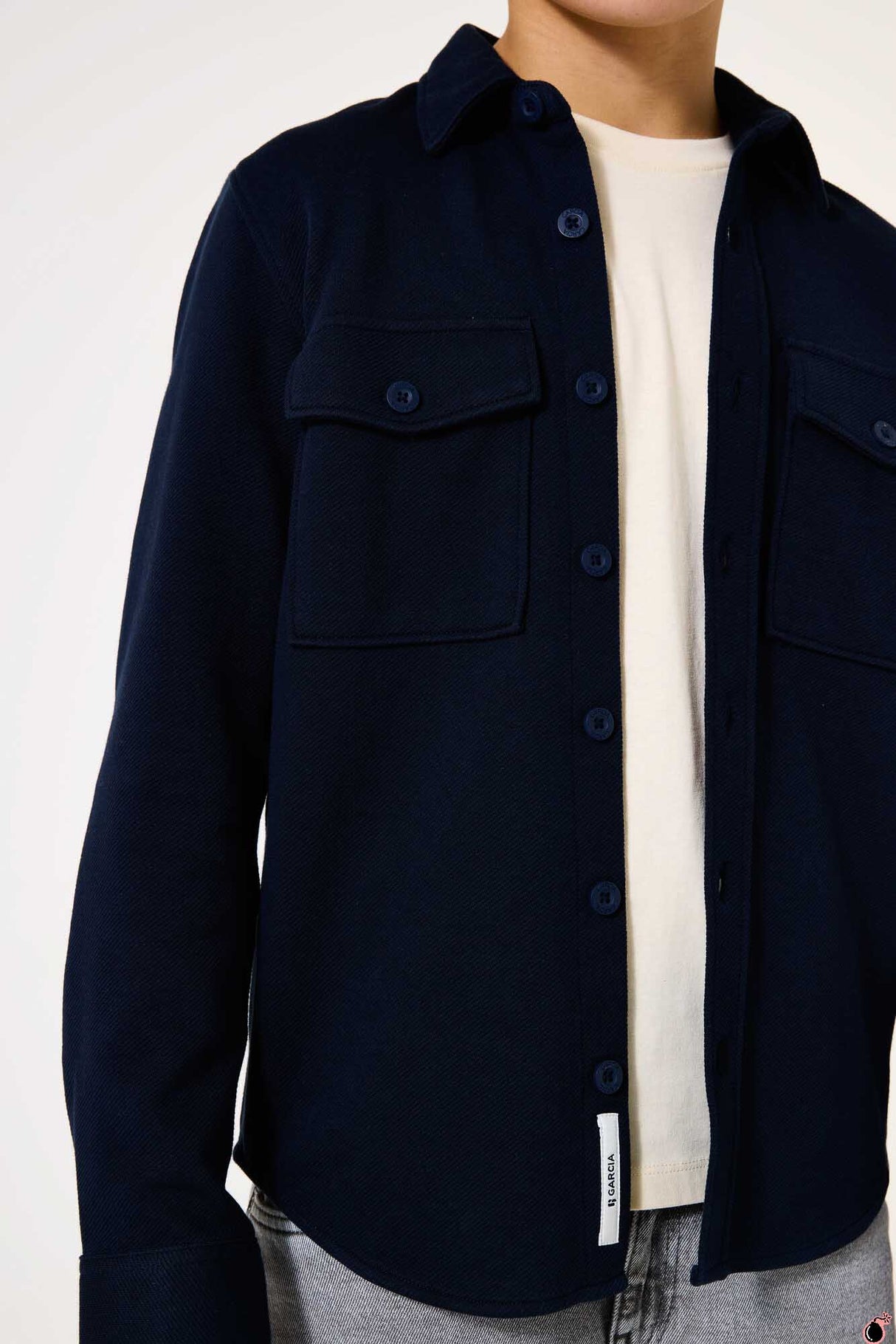 Chemise Valerio Bleu