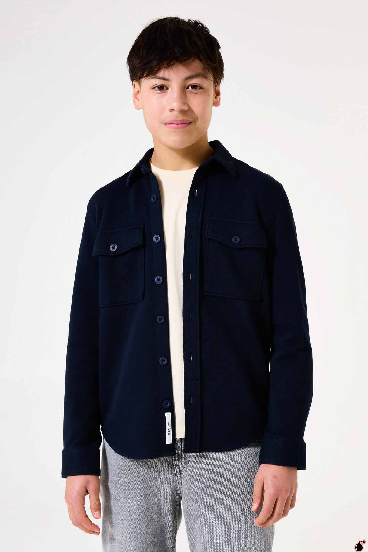 Chemise Valerio Bleu