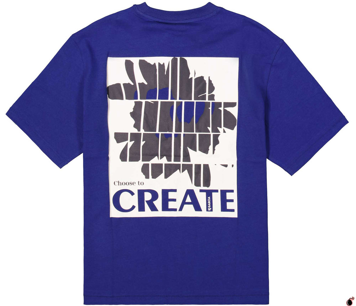 T Shirt Umberto Bleu