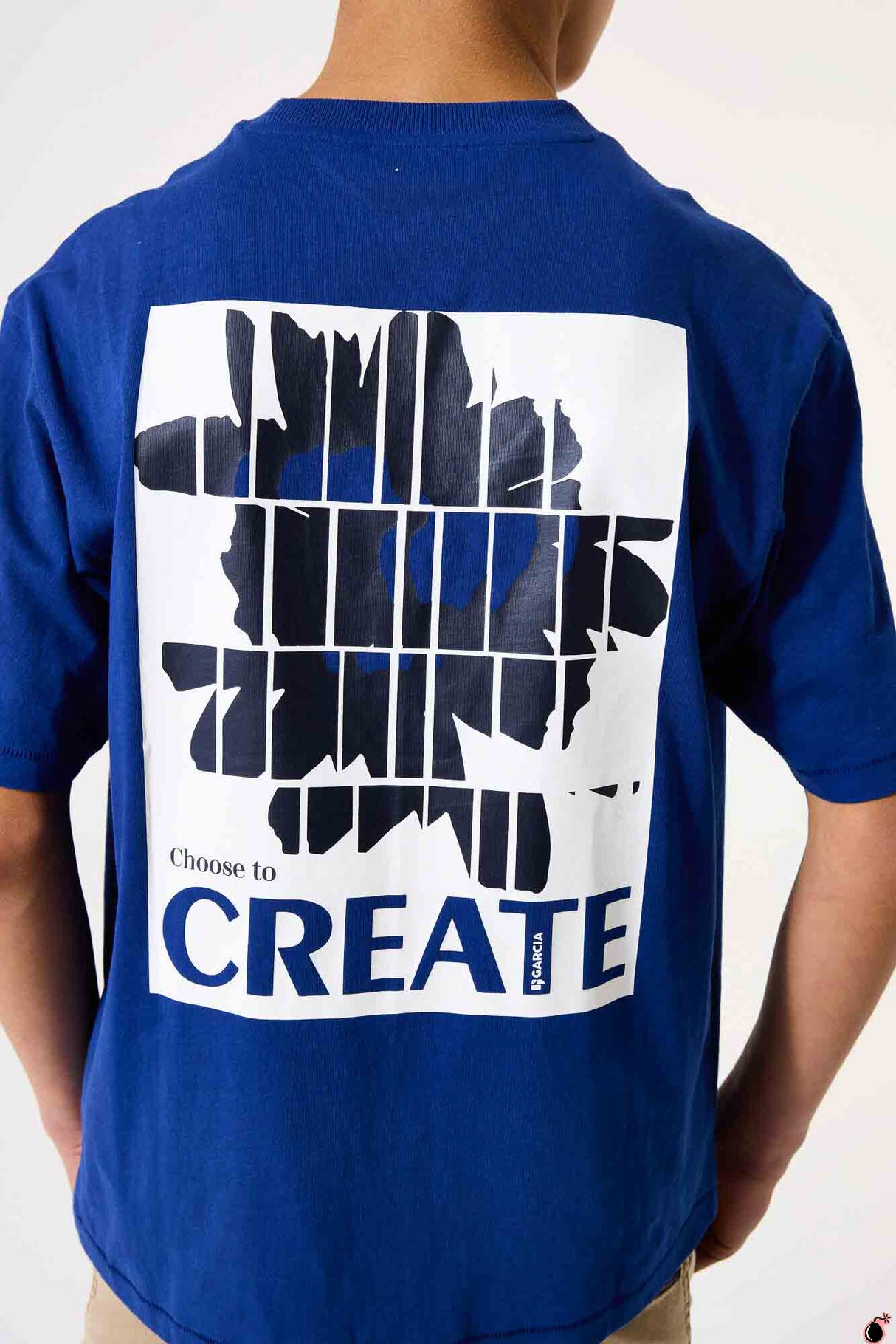 T Shirt Umberto Bleu