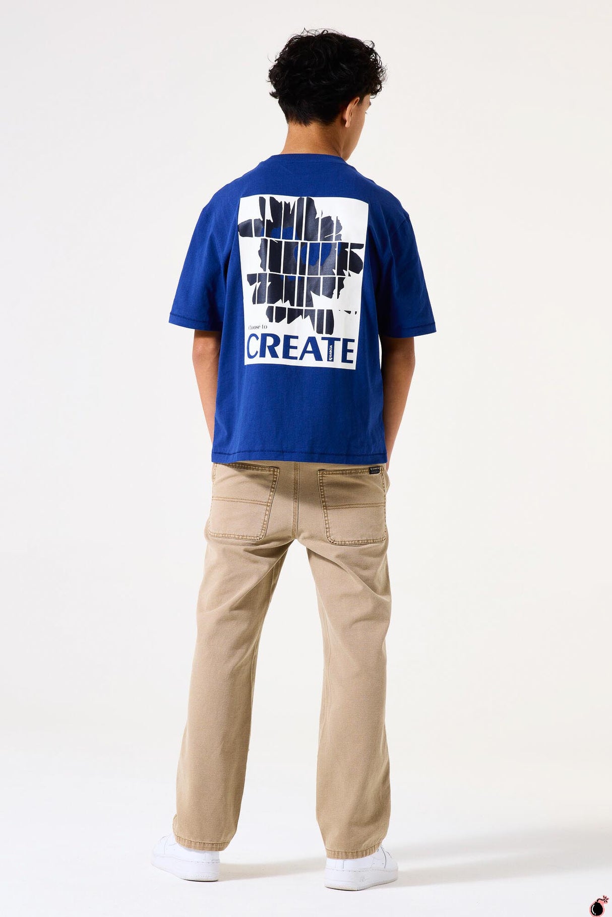 T Shirt Umberto Bleu