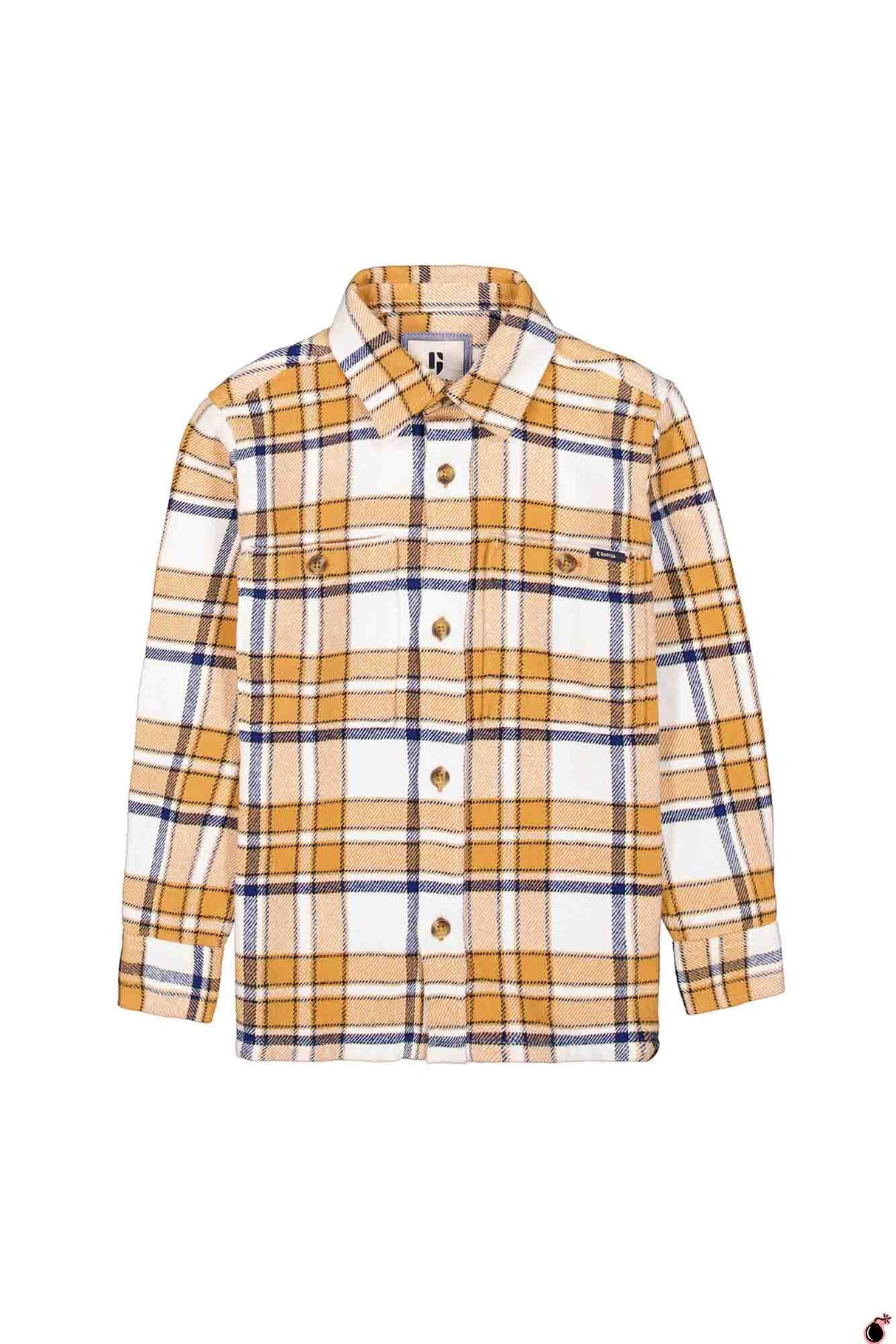 Chemise Nicola Jaune