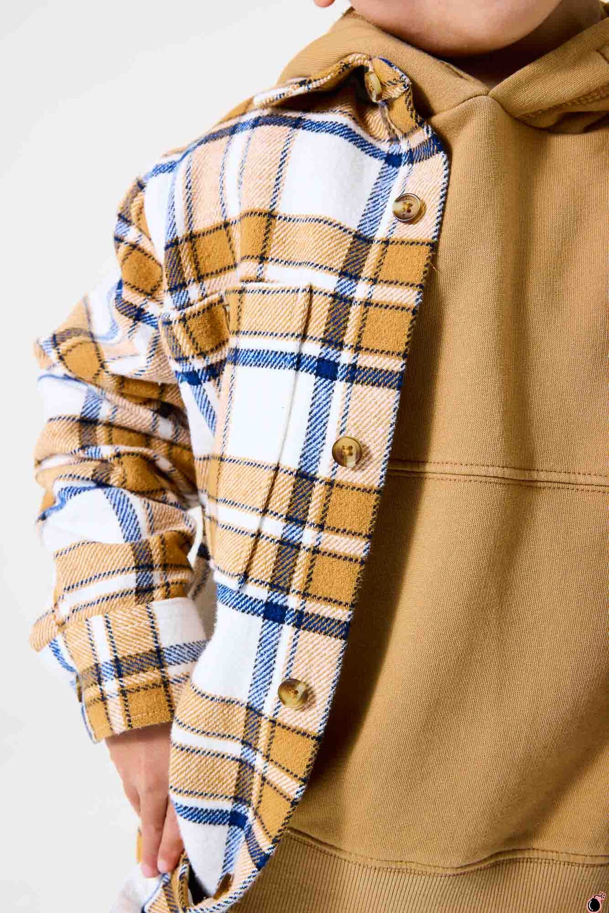 Chemise Nicola Jaune