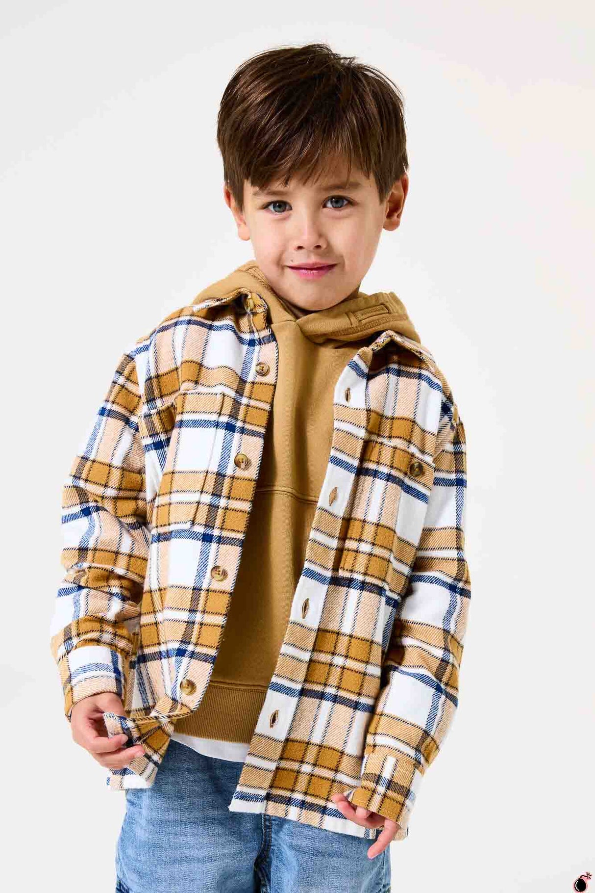 Chemise Nicola Jaune