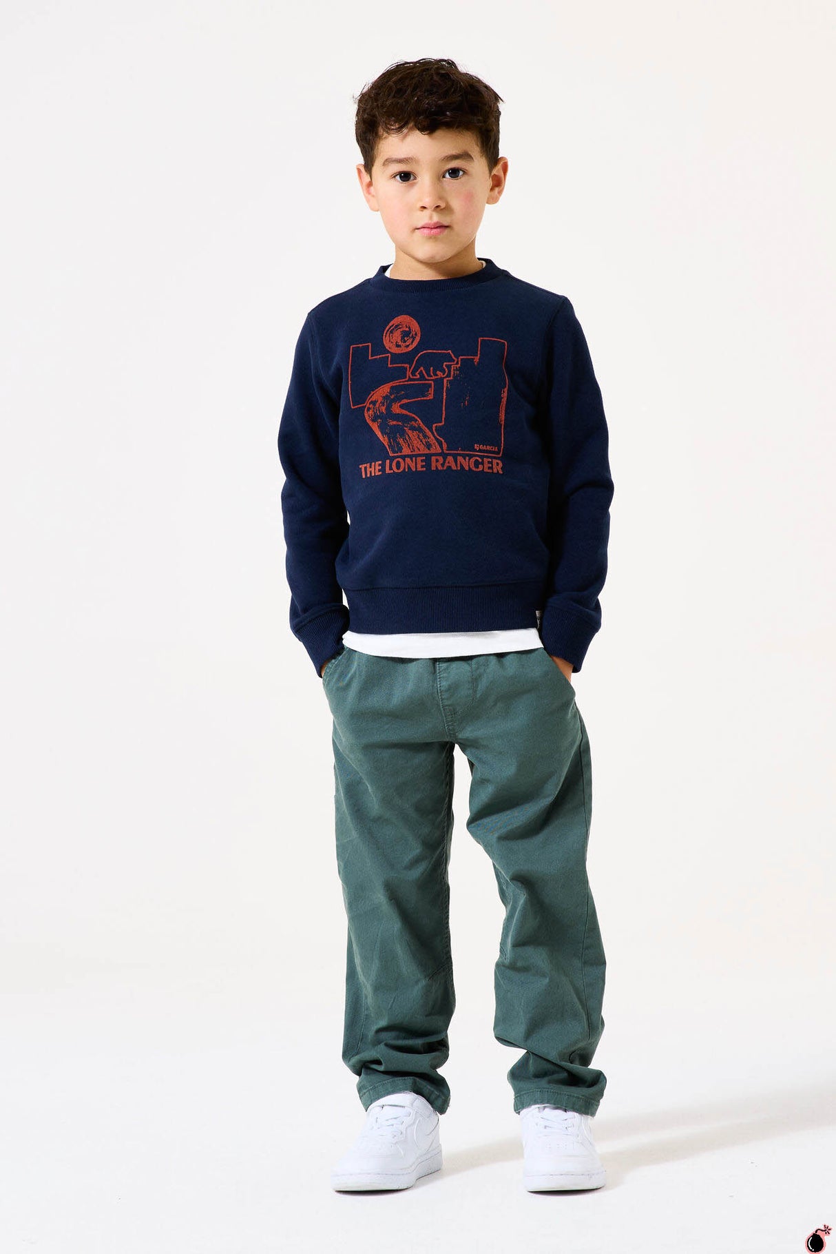 Pantalon Stefano Vert