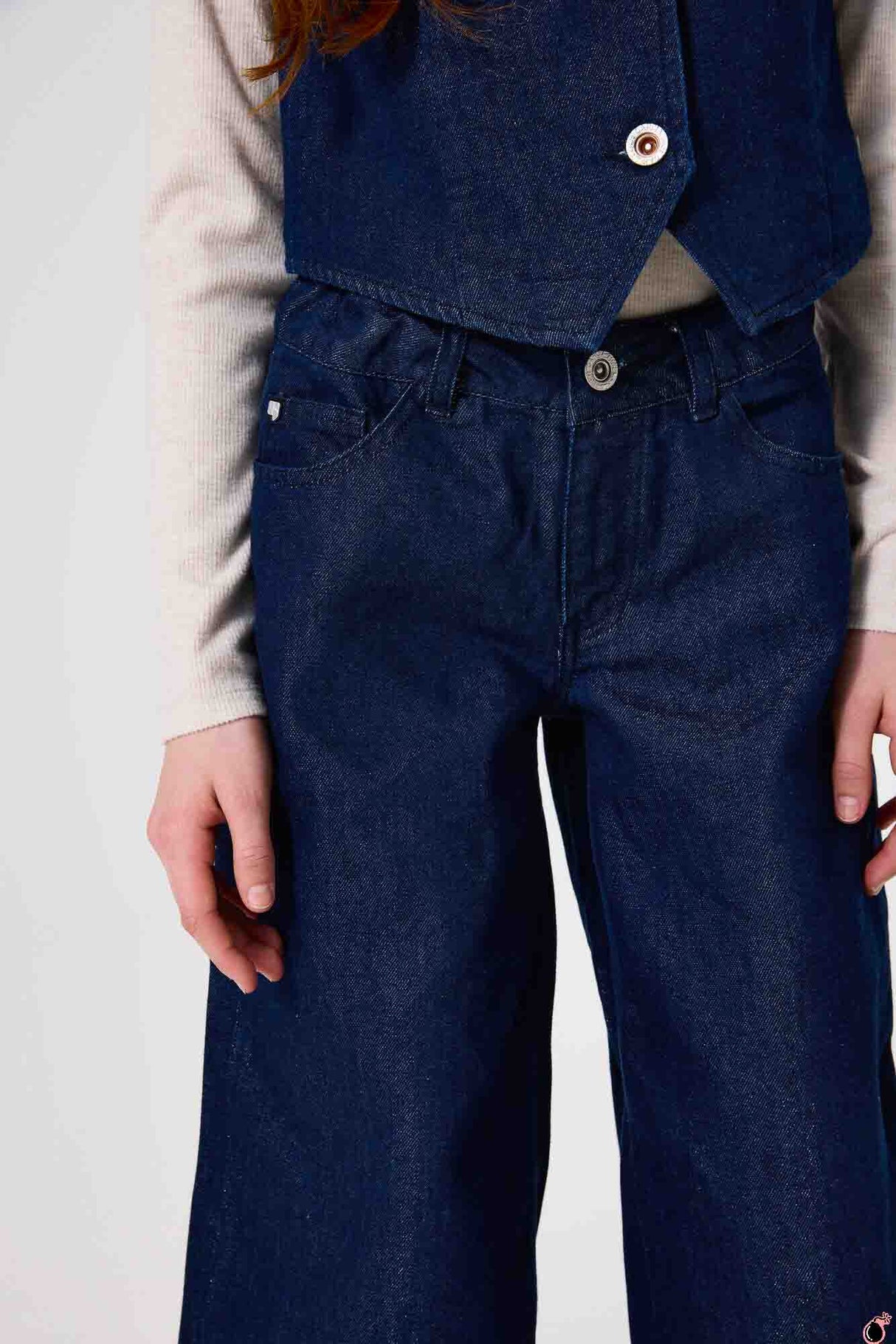 Jeans Maddalena Bleu