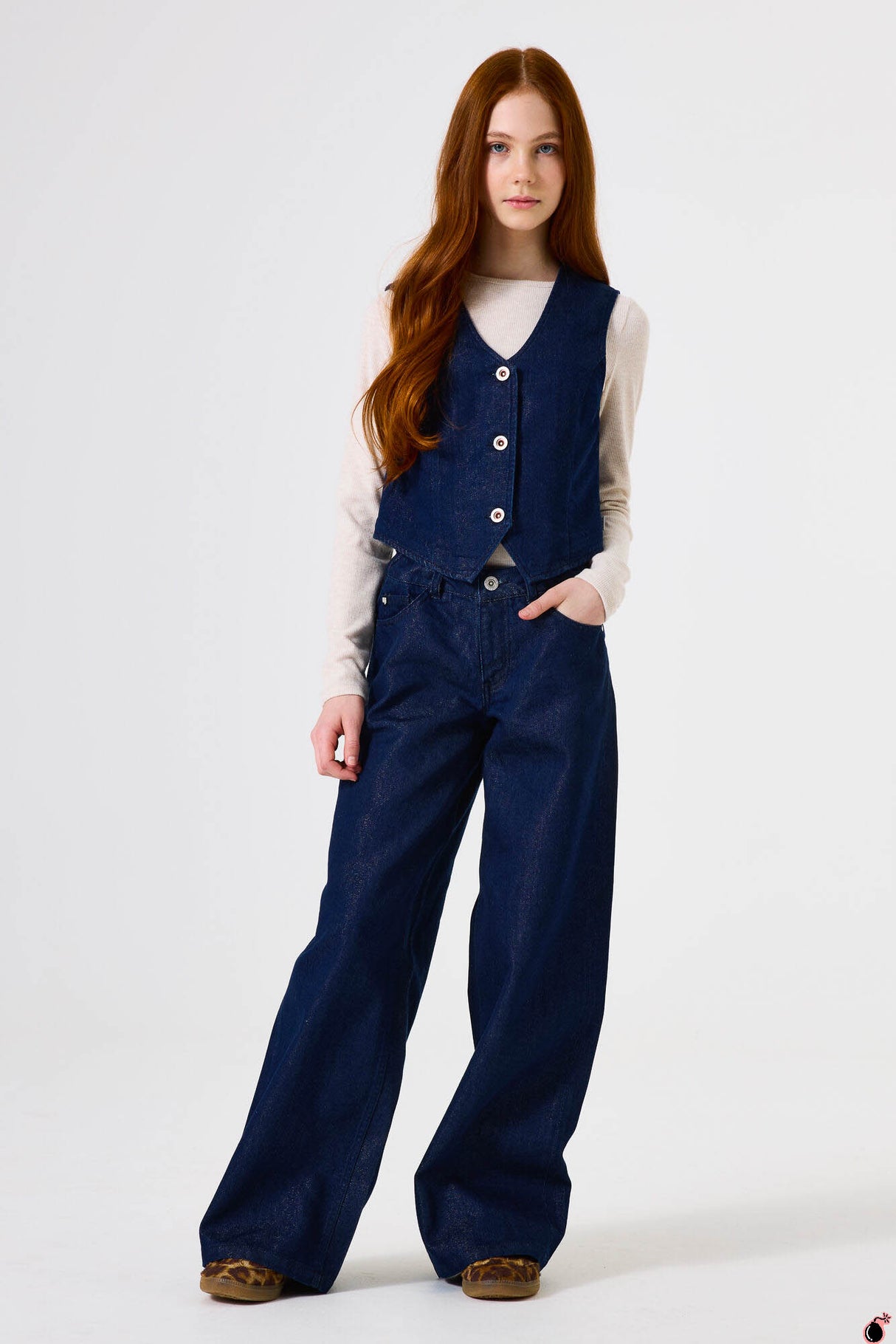 Jeans Maddalena Bleu