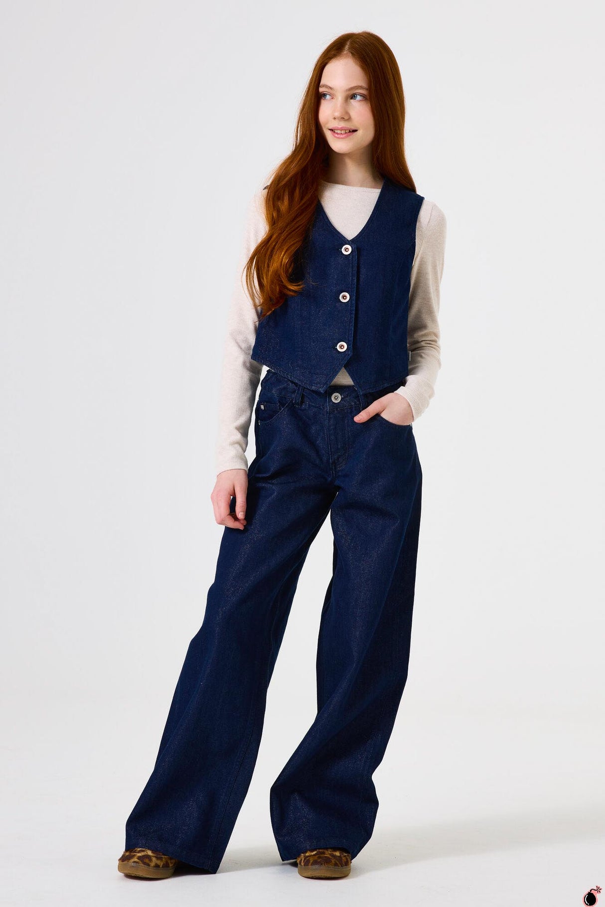 Jeans Maddalena Bleu