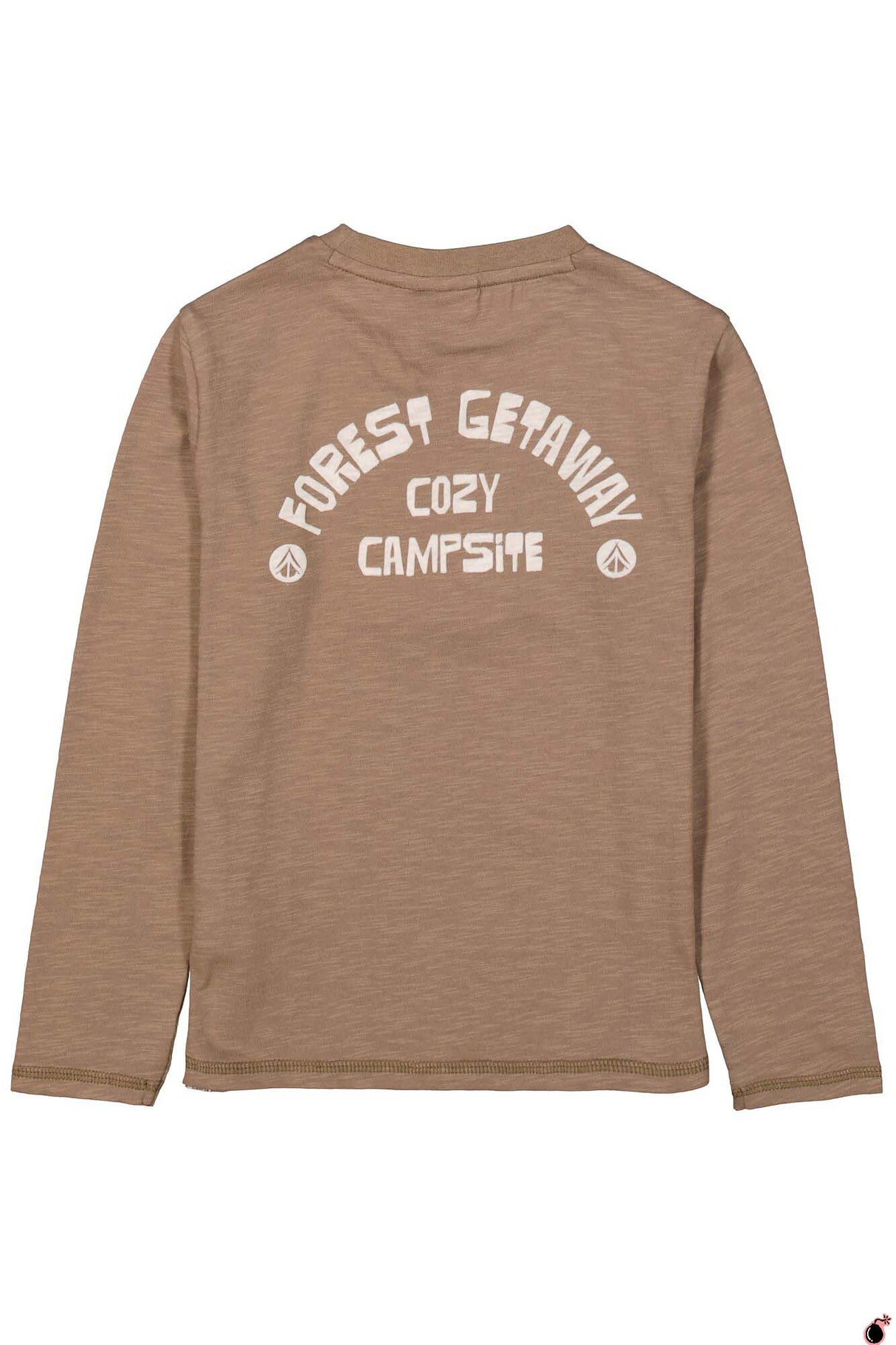 T Shirt Cesare Marron