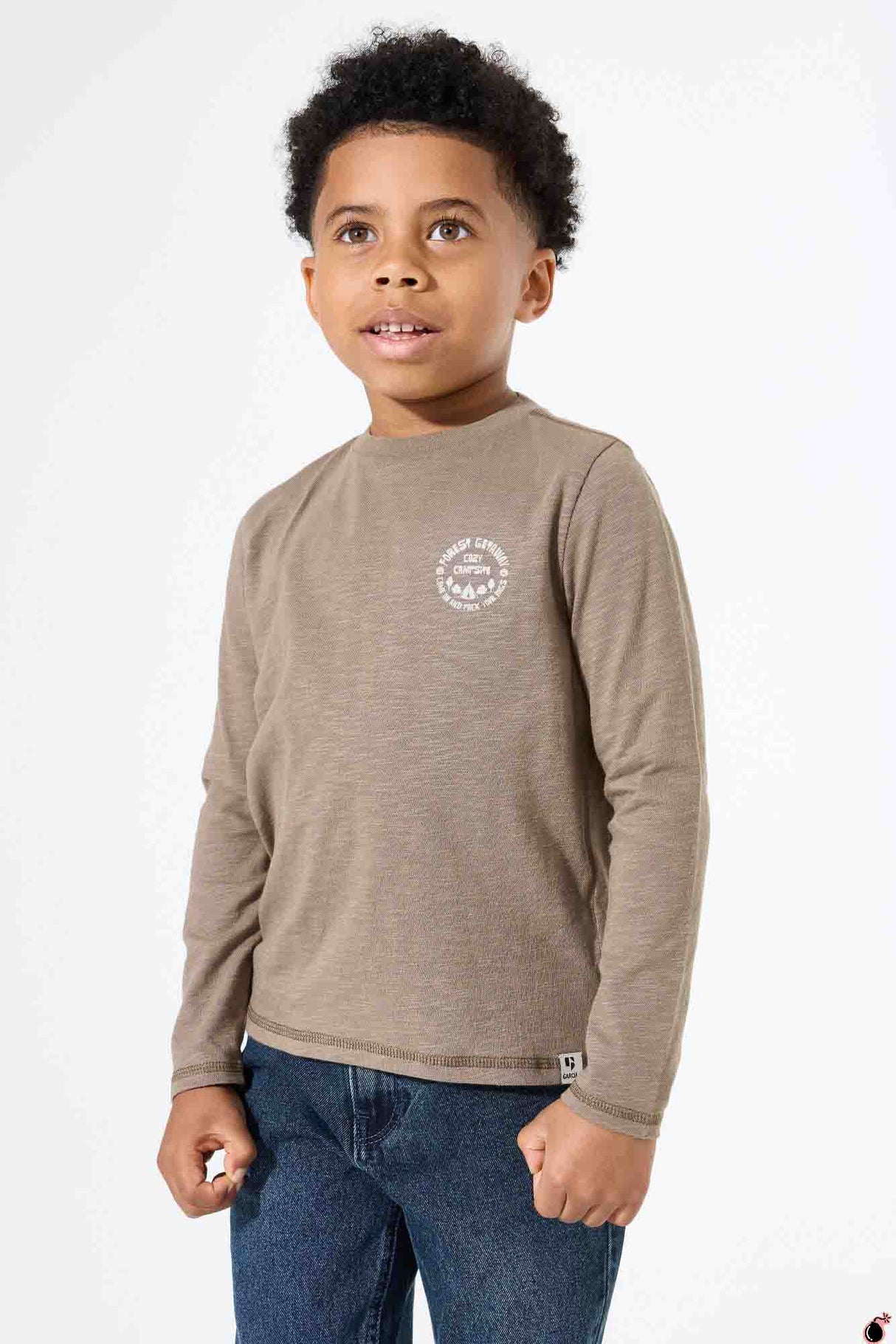 T Shirt Cesare Marron