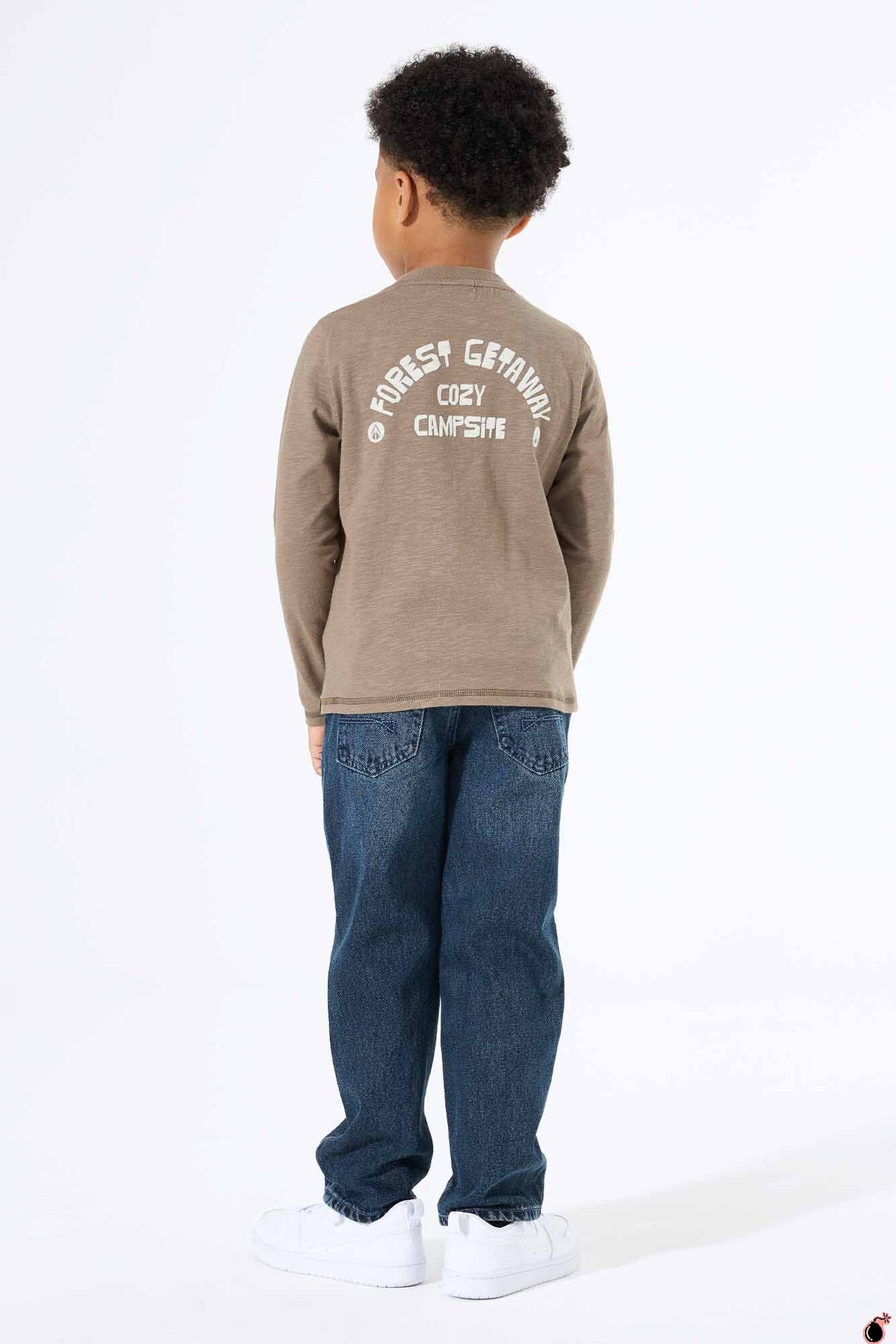 T Shirt Cesare Marron