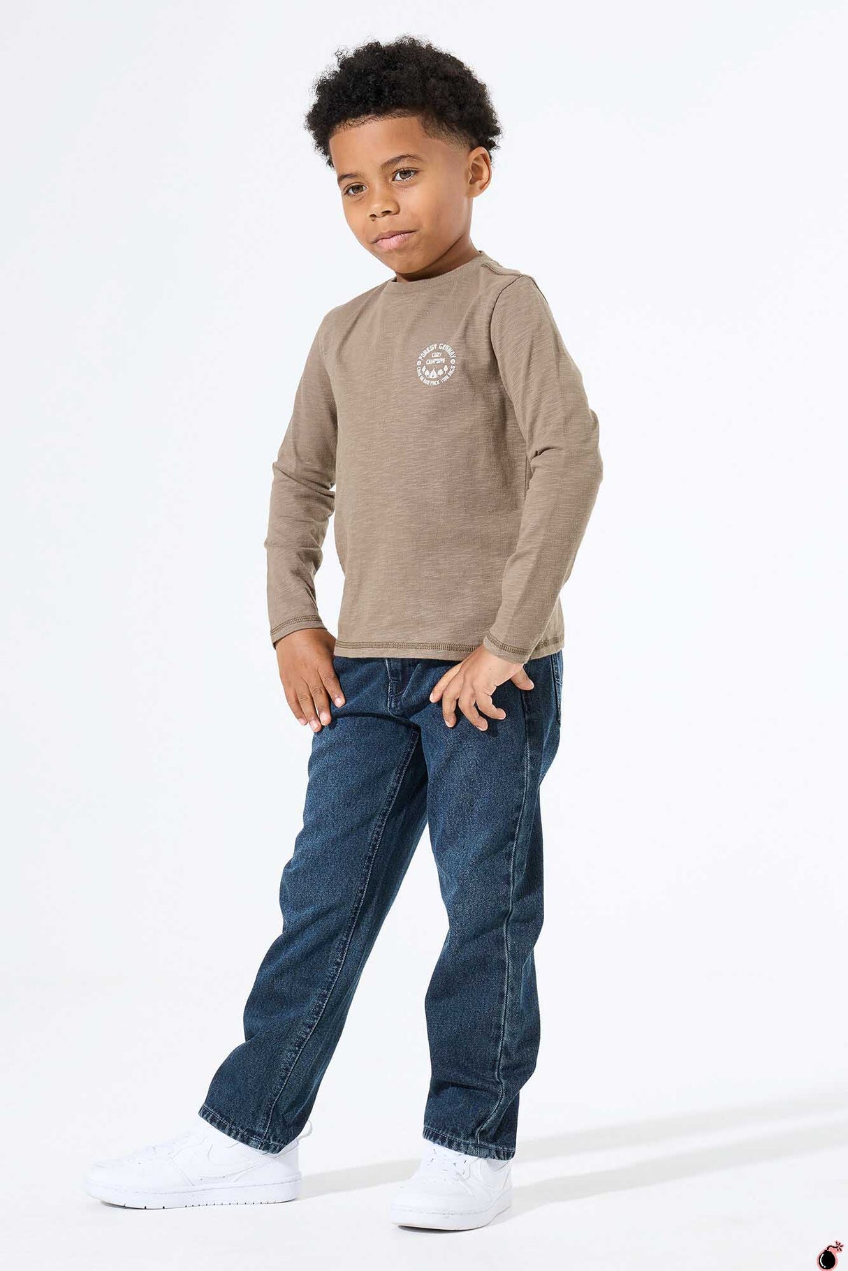 T Shirt Cesare Marron