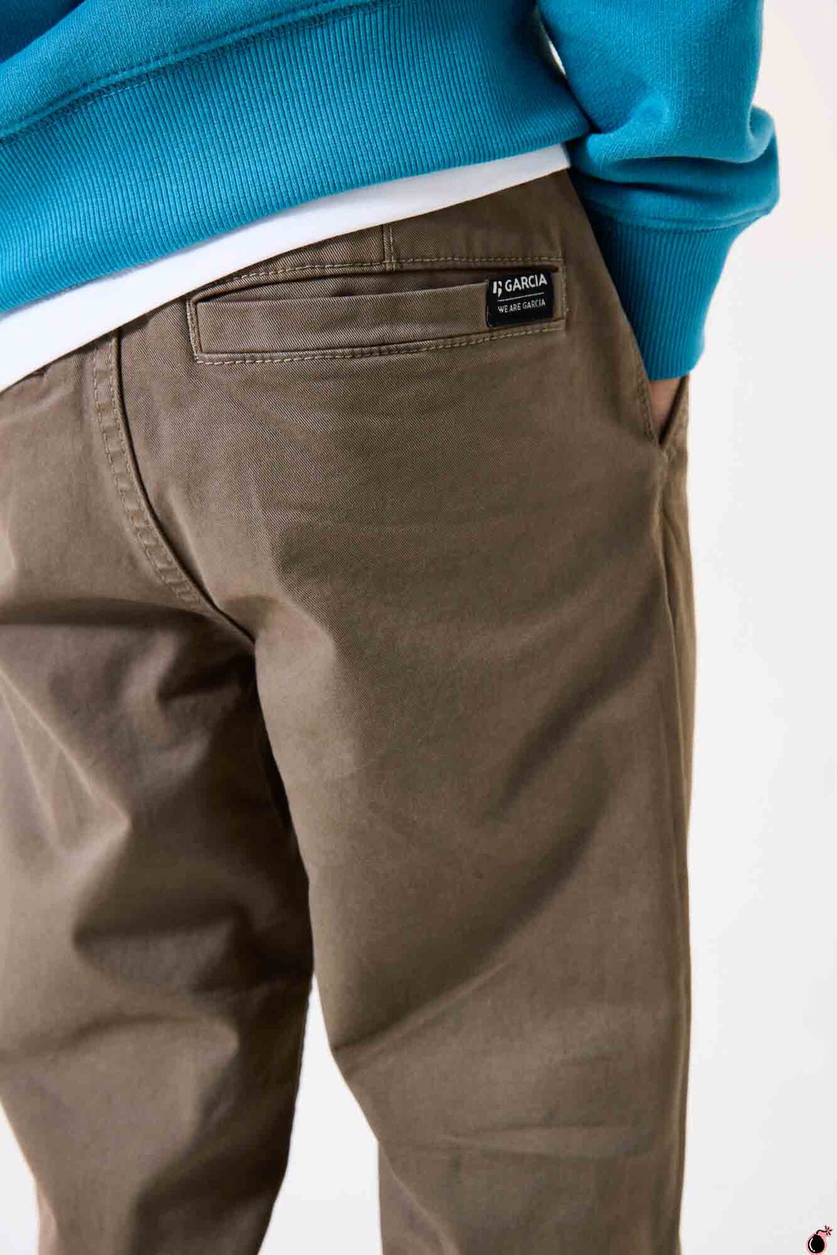 Pantalon Dario Marron