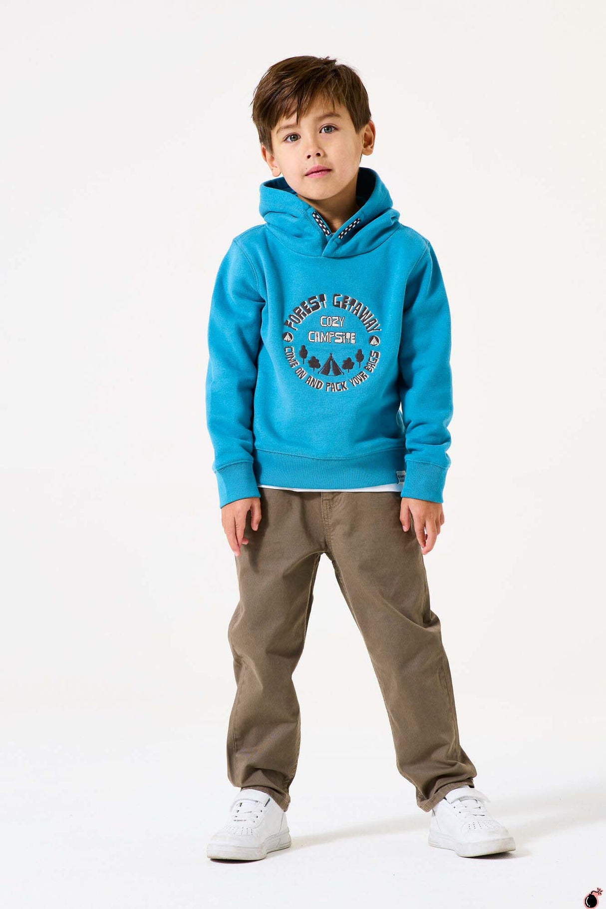 Pantalon Dario Marron