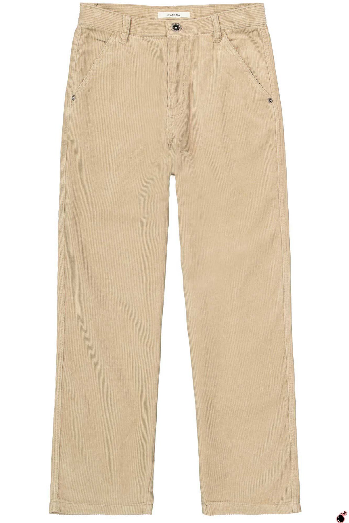 Pantalon Davide Marron