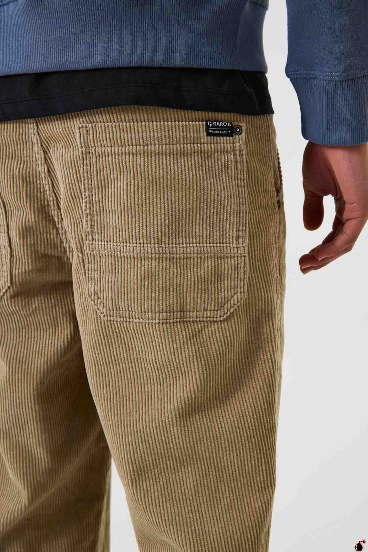 Pantalon Davide Marron