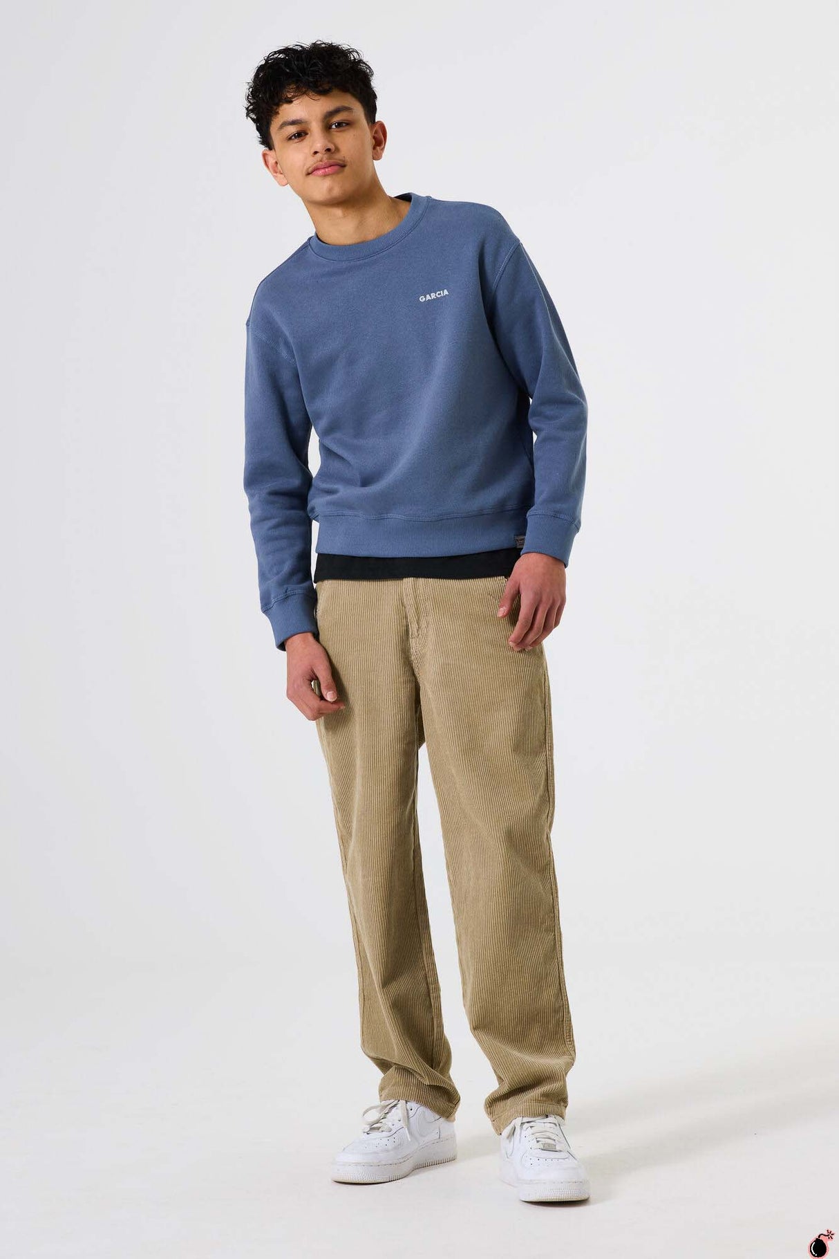 Pantalon Davide Marron