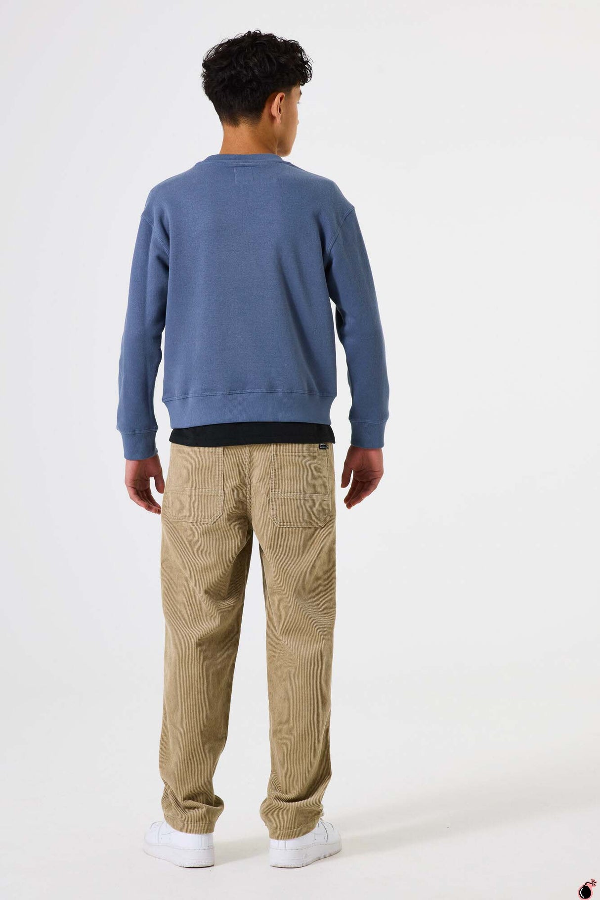 Pantalon Davide Marron